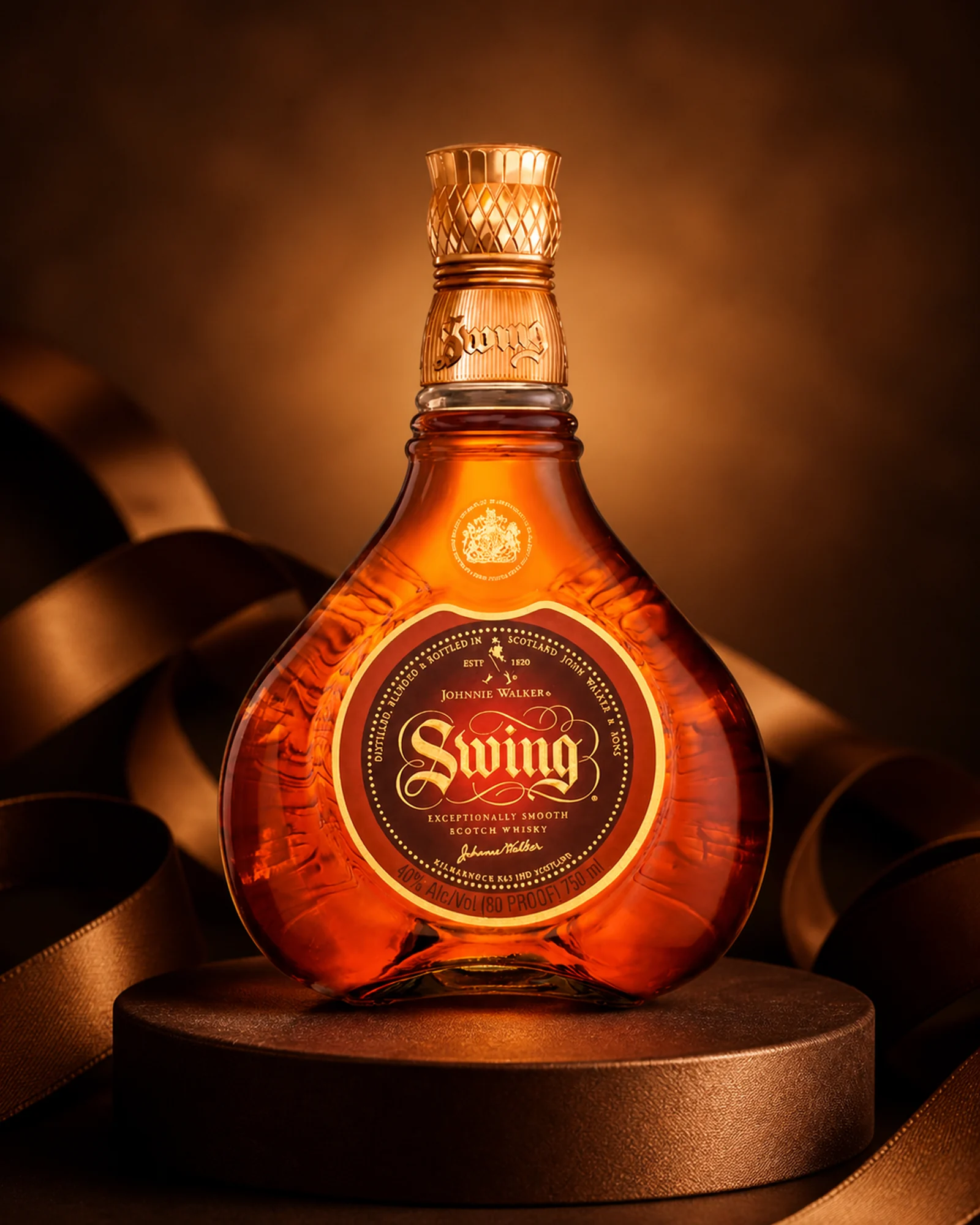 Johnnie Walker Swing — купажированный шотландский виски Johnnie Walker Swing