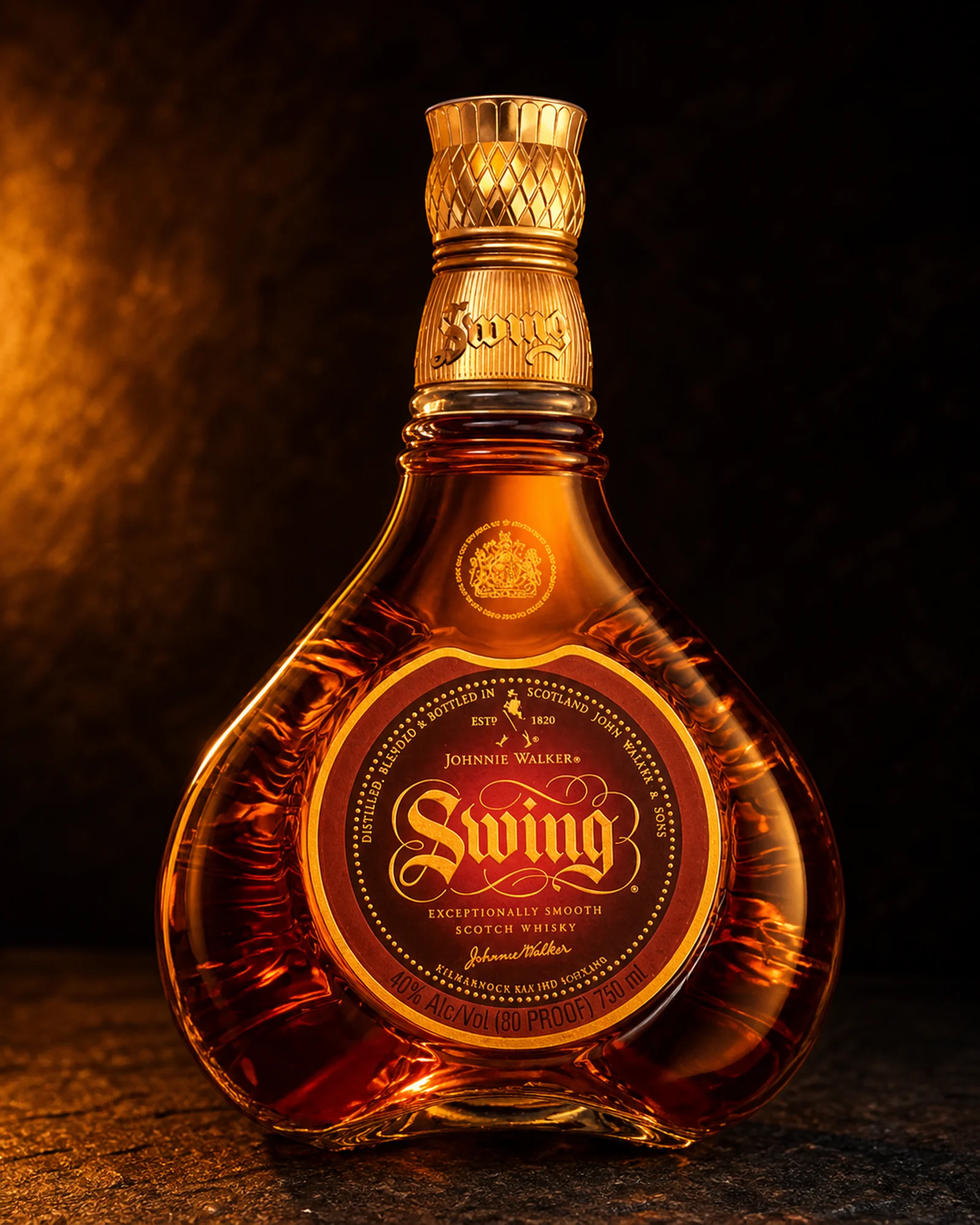 Johnnie Walker Swing — купажированный шотландский виски Johnnie Walker Swing