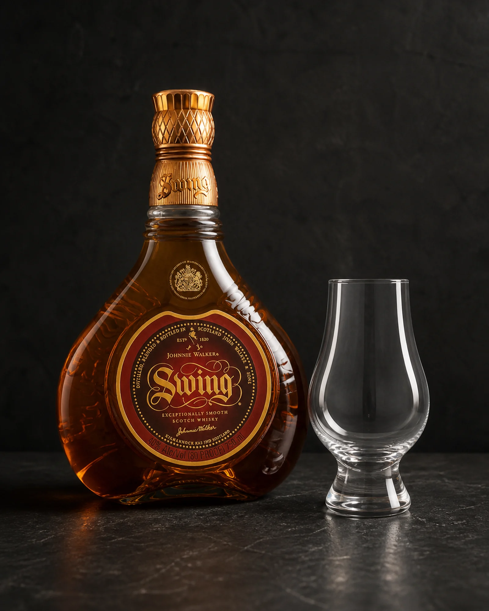 Johnnie Walker Swing — купажированный шотландский виски Johnnie Walker Swing