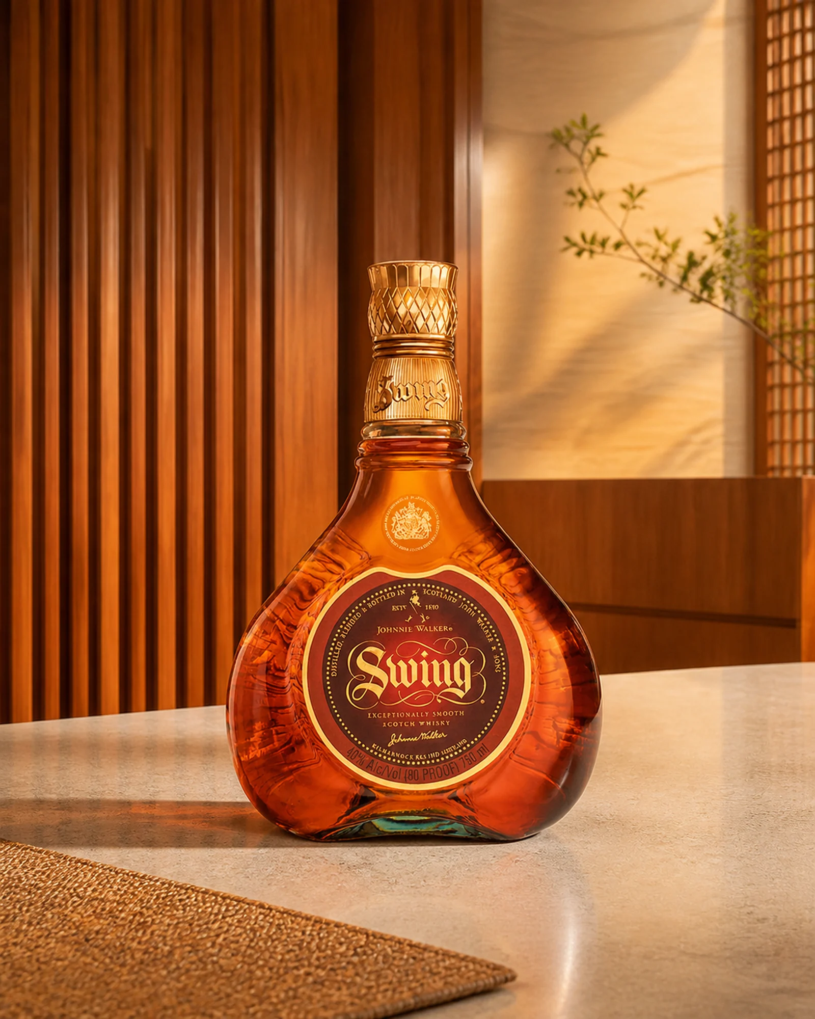 Johnnie Walker Swing — купажированный шотландский виски Johnnie Walker Swing
