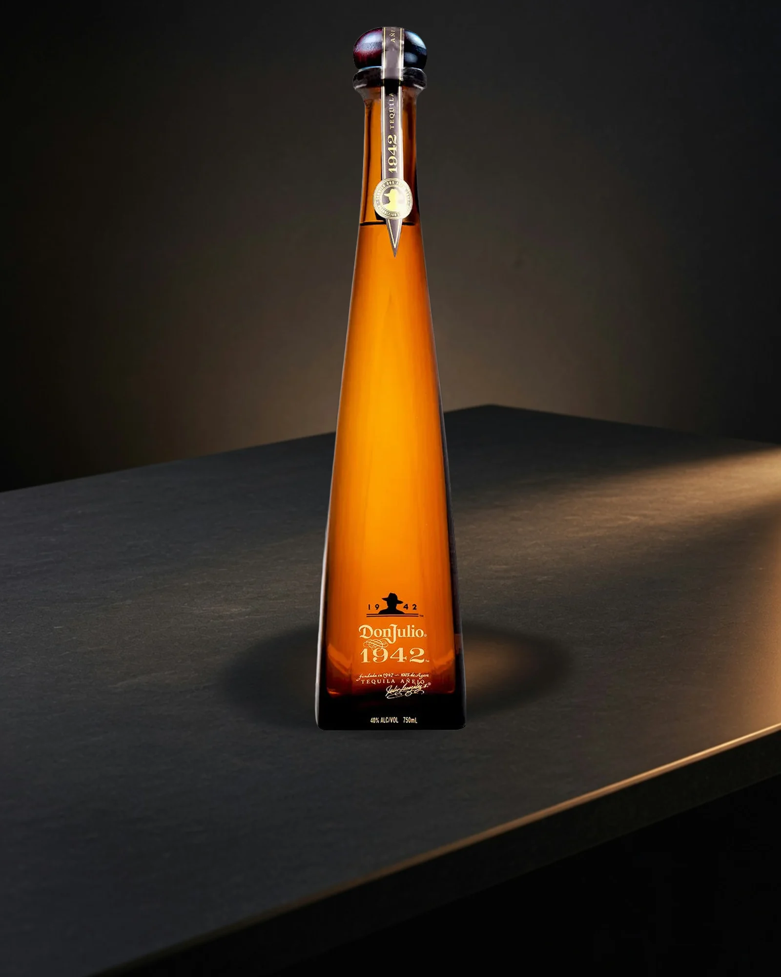 Don Julio 1942 — анехо текила в честь основания винокурни