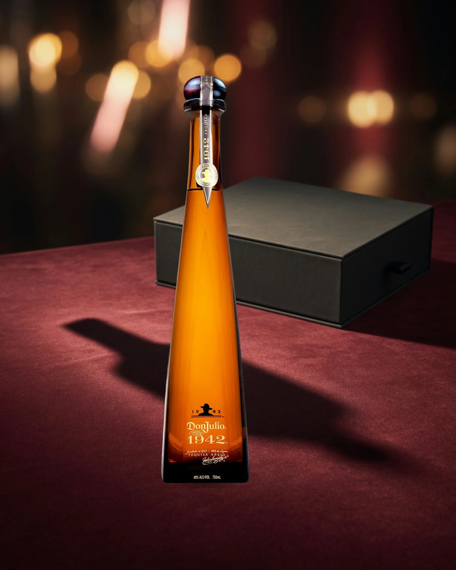 Don Julio 1942 — анехо текила в честь основания винокурни