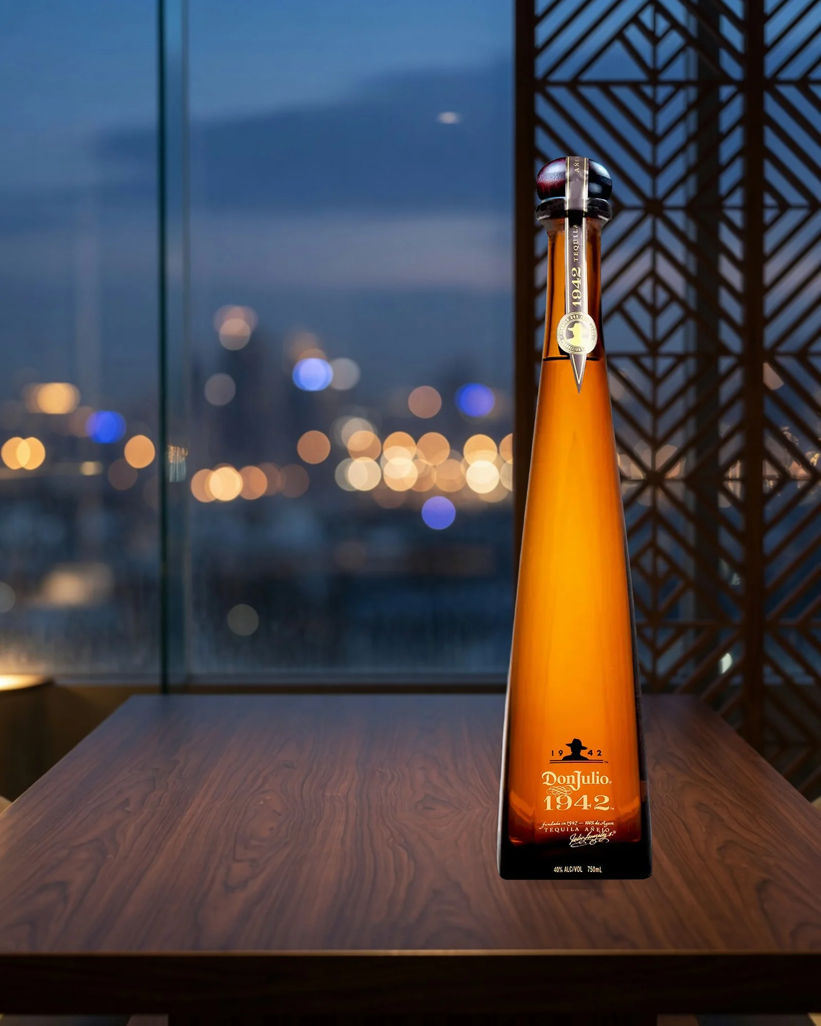 Don Julio 1942 — анехо текила в честь основания винокурни