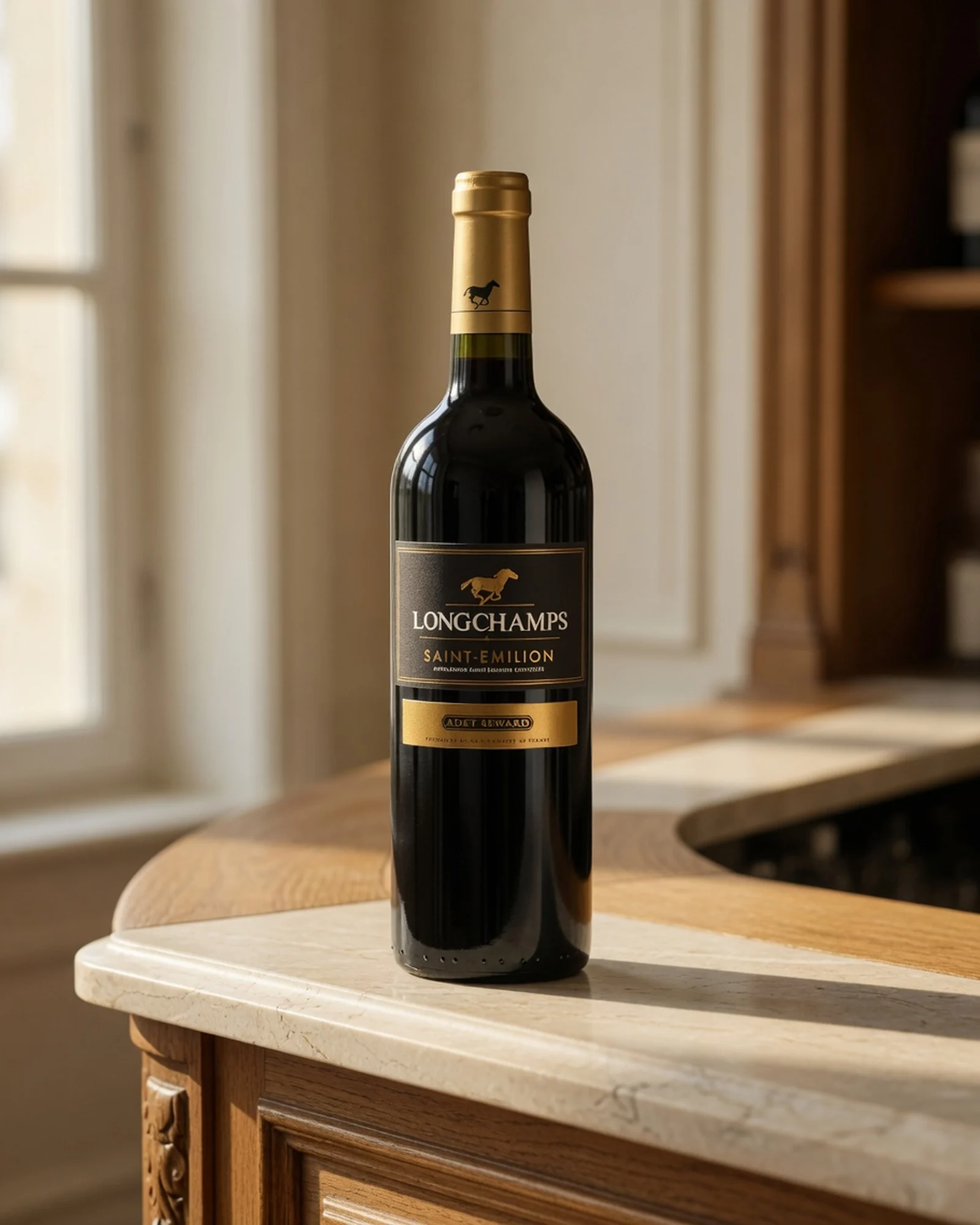 Longchamps Saint-Émilion 2015 — красное сухое AOC Saint-Émilion, Бордо, урожай 2015