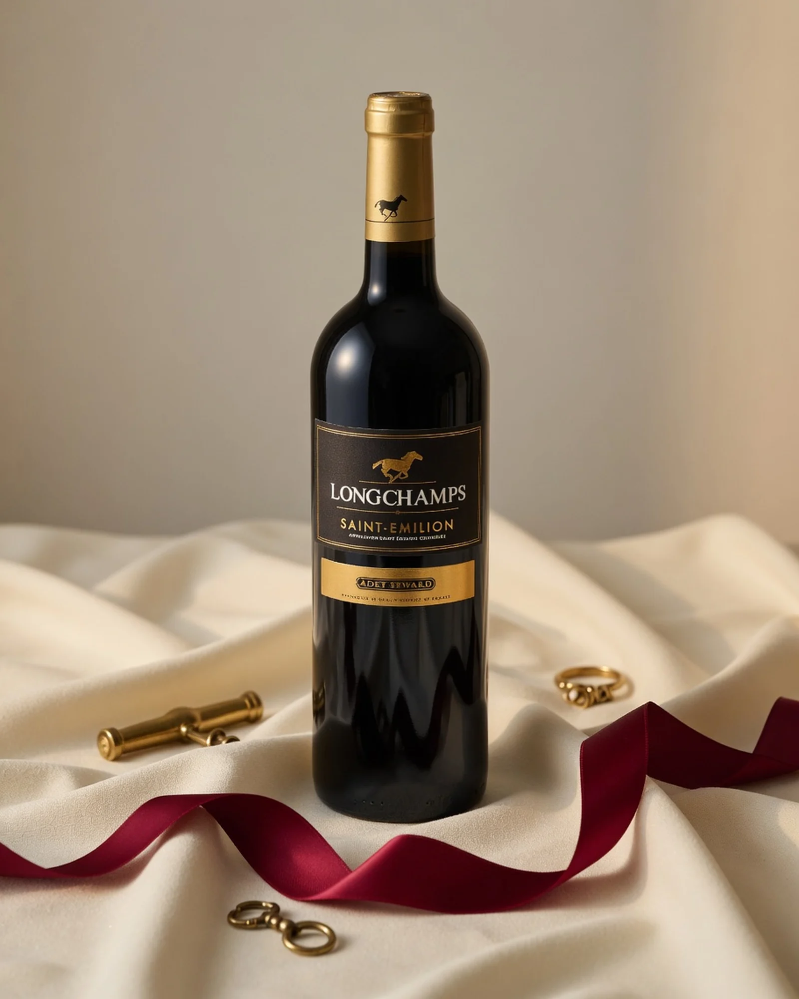 Longchamps Saint-Émilion 2015 — красное сухое AOC Saint-Émilion, Бордо, урожай 2015