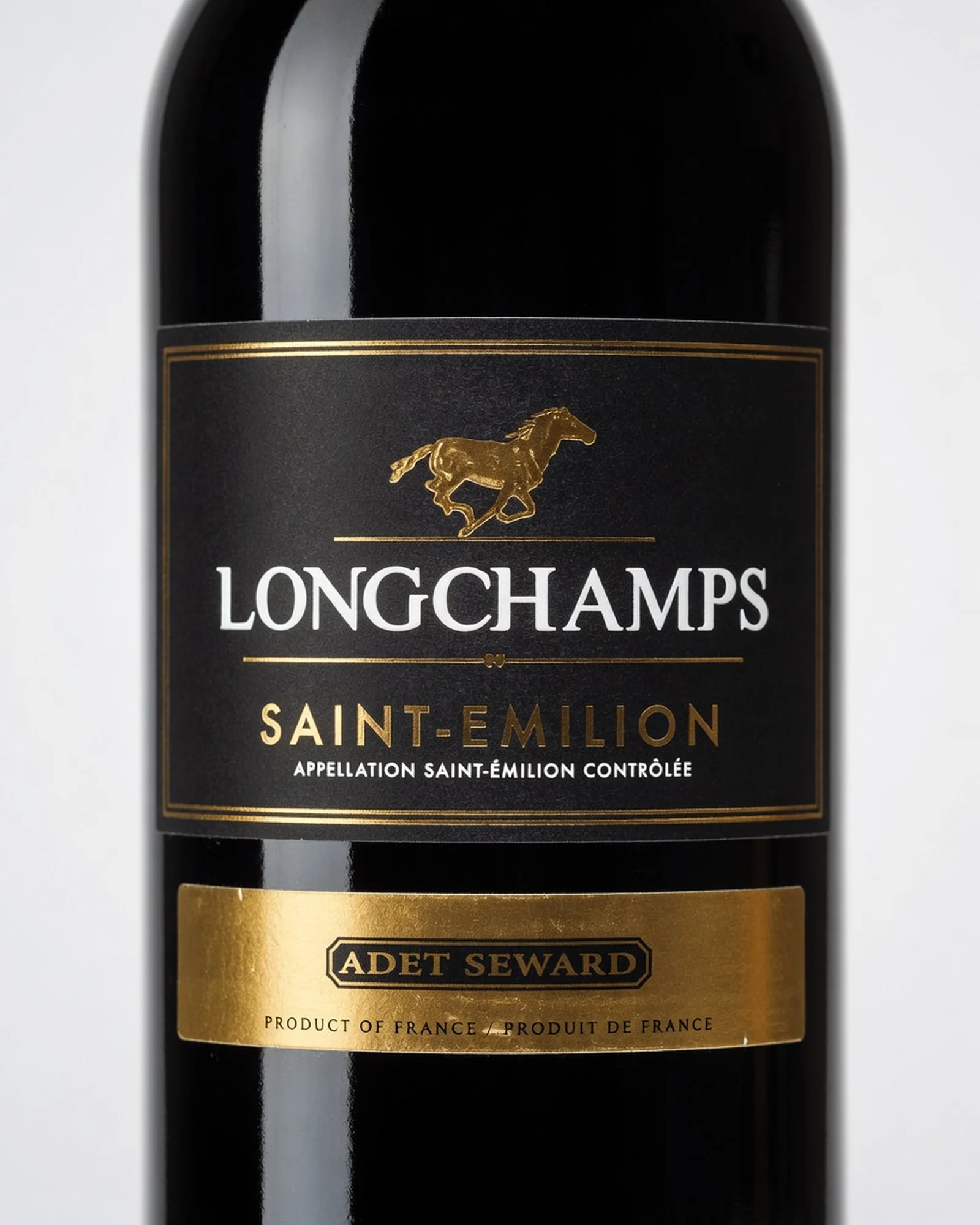 Longchamps Saint-Émilion 2015 — красное сухое AOC Saint-Émilion, Бордо, урожай 2015