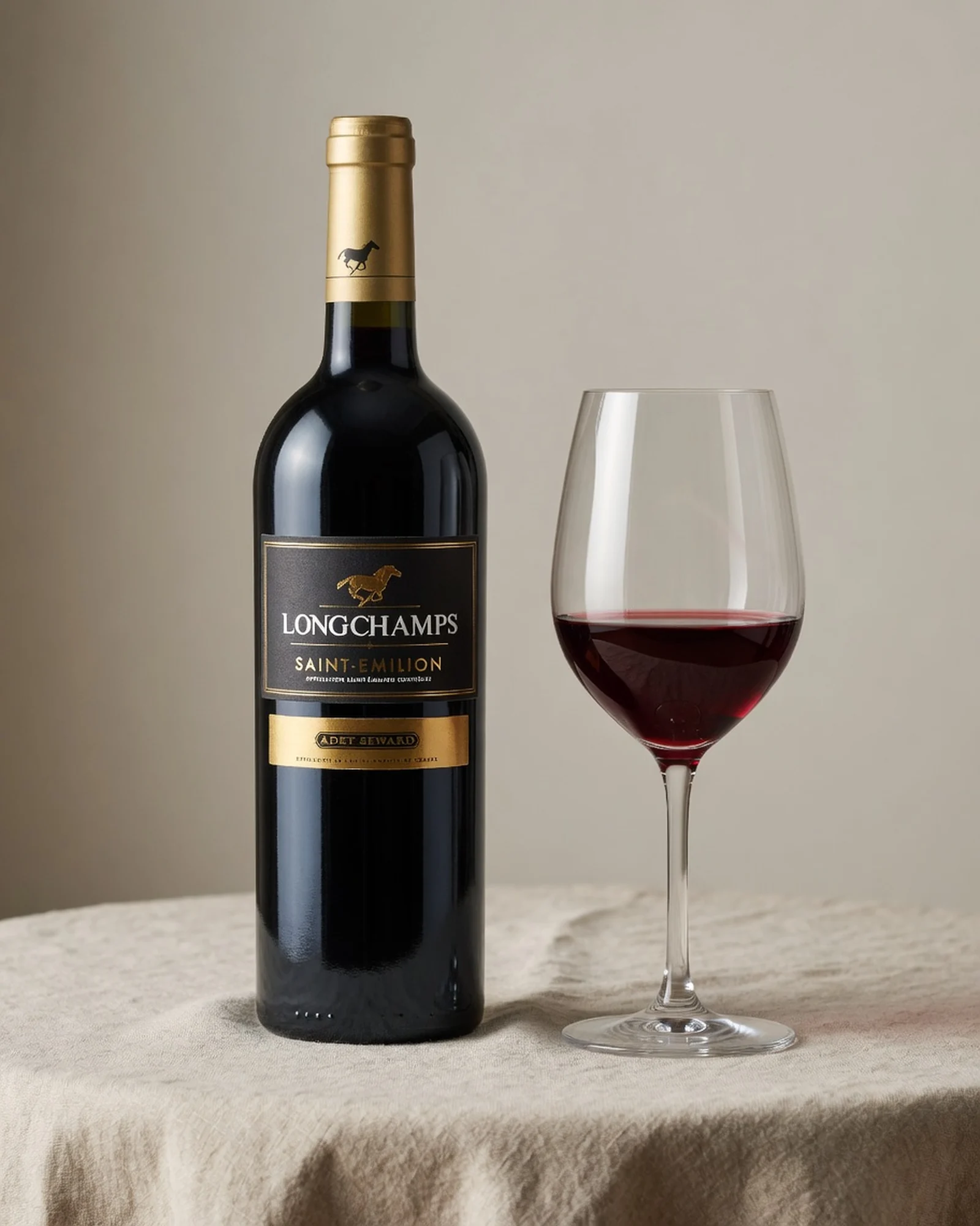 Longchamps Saint-Émilion 2015 — красное сухое AOC Saint-Émilion, Бордо, урожай 2015