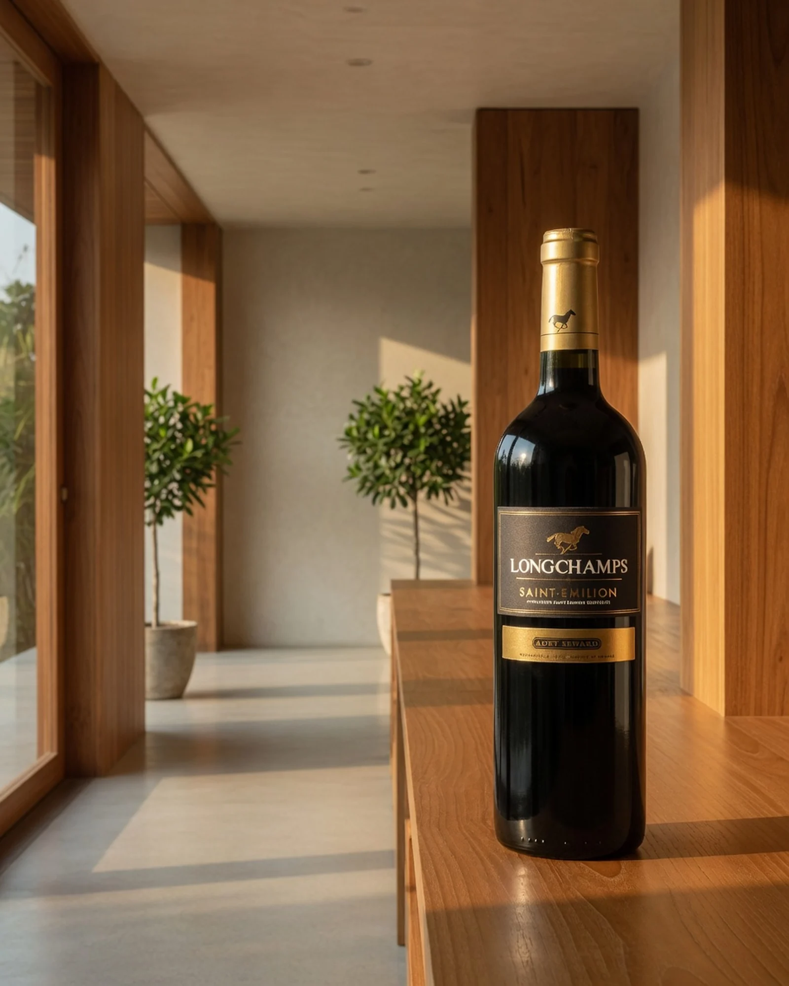 Longchamps Saint-Émilion 2015 — красное сухое AOC Saint-Émilion, Бордо, урожай 2015