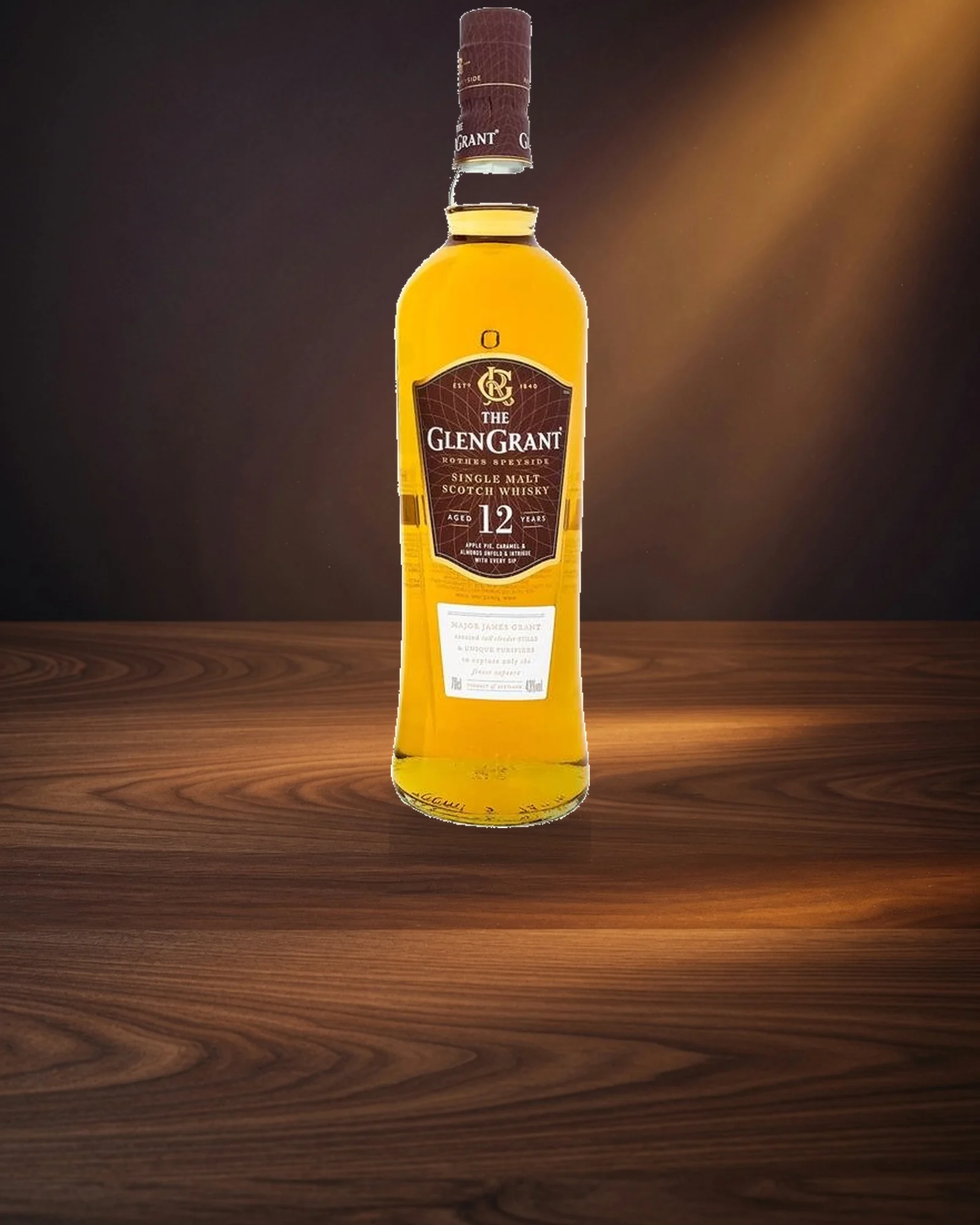 The Glen Grant 12 Years — двенадцатилетний односолодовый скотч The Glen Grant