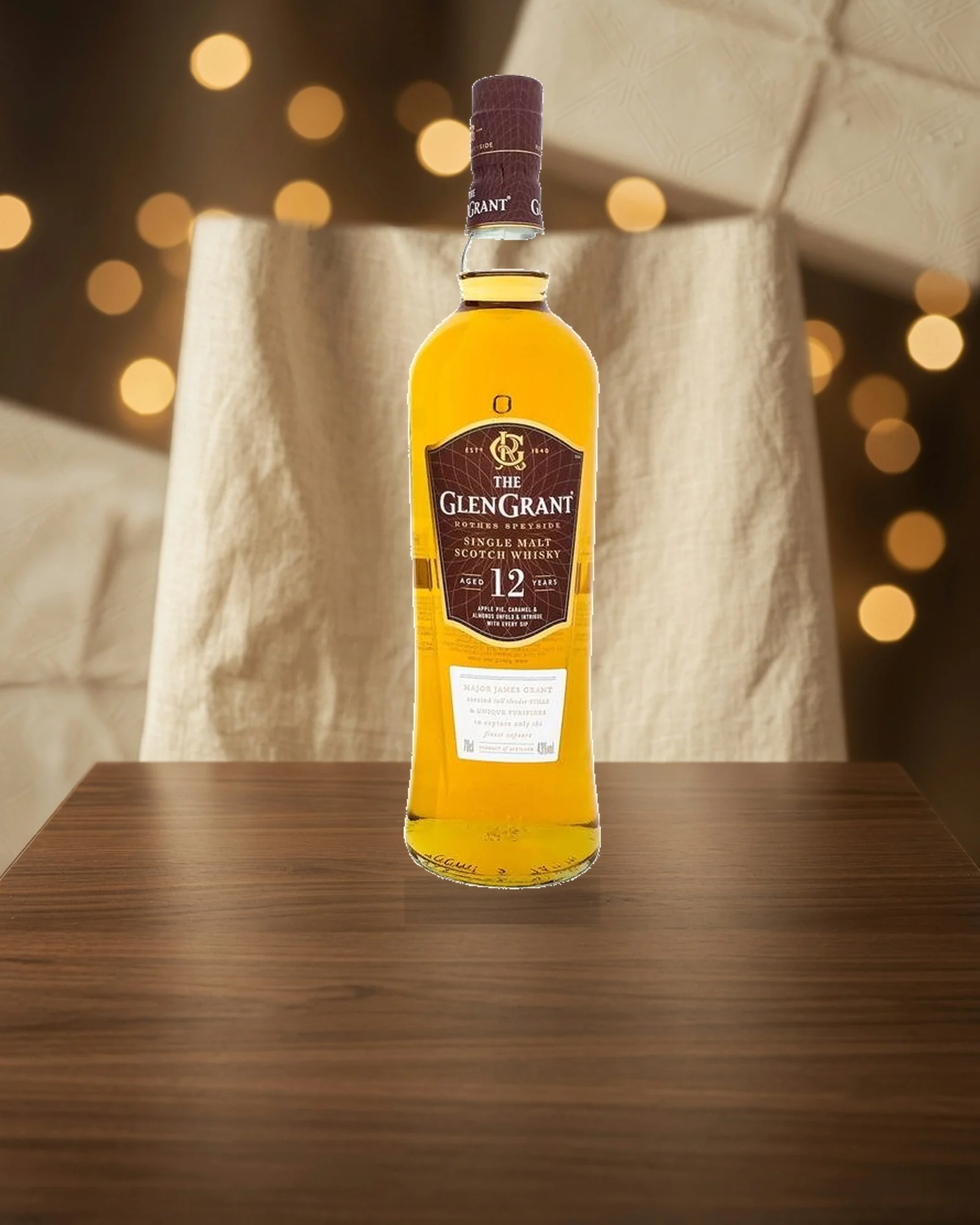 The Glen Grant 12 Years — двенадцатилетний односолодовый скотч The Glen Grant