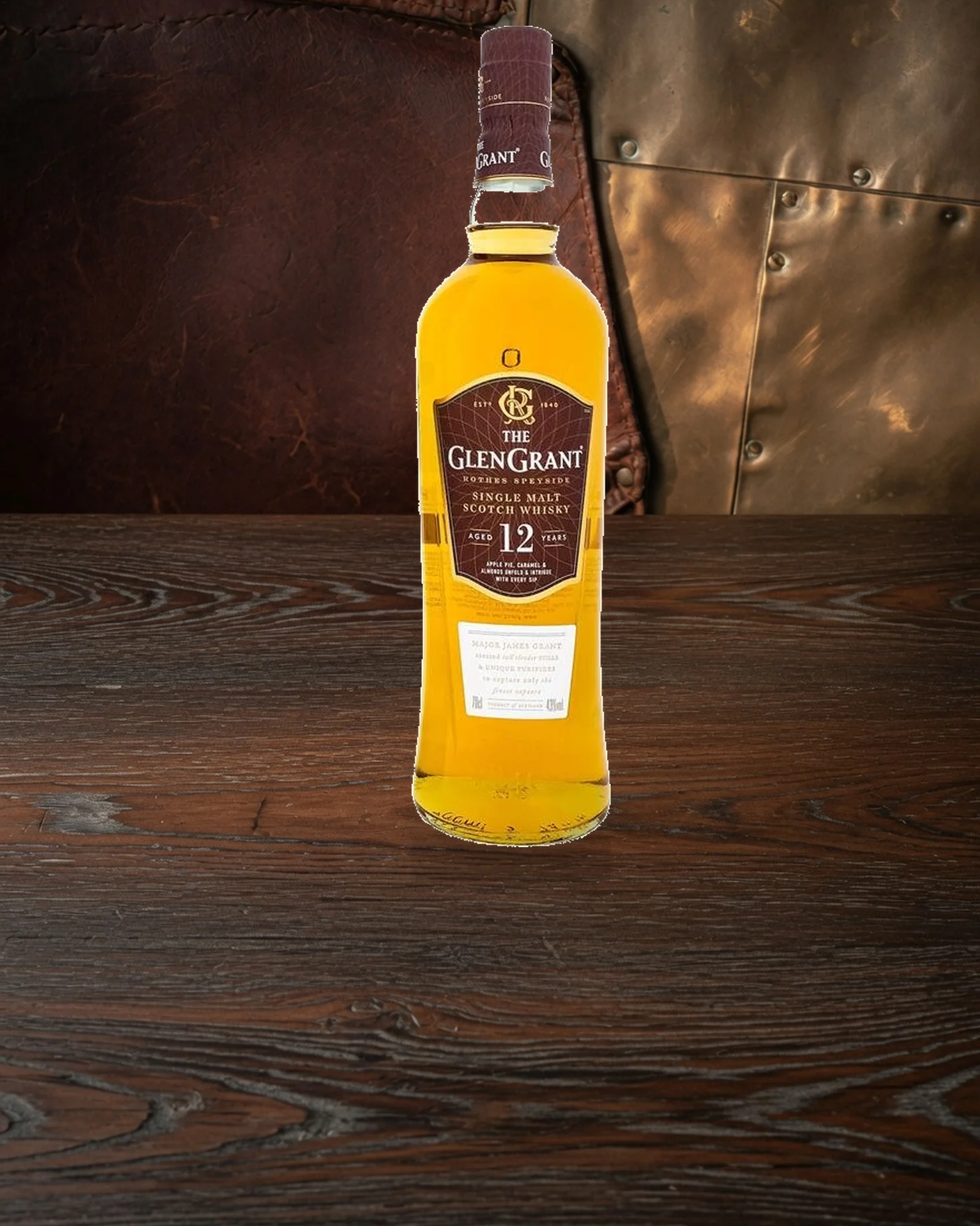 The Glen Grant 12 Years — двенадцатилетний односолодовый скотч The Glen Grant