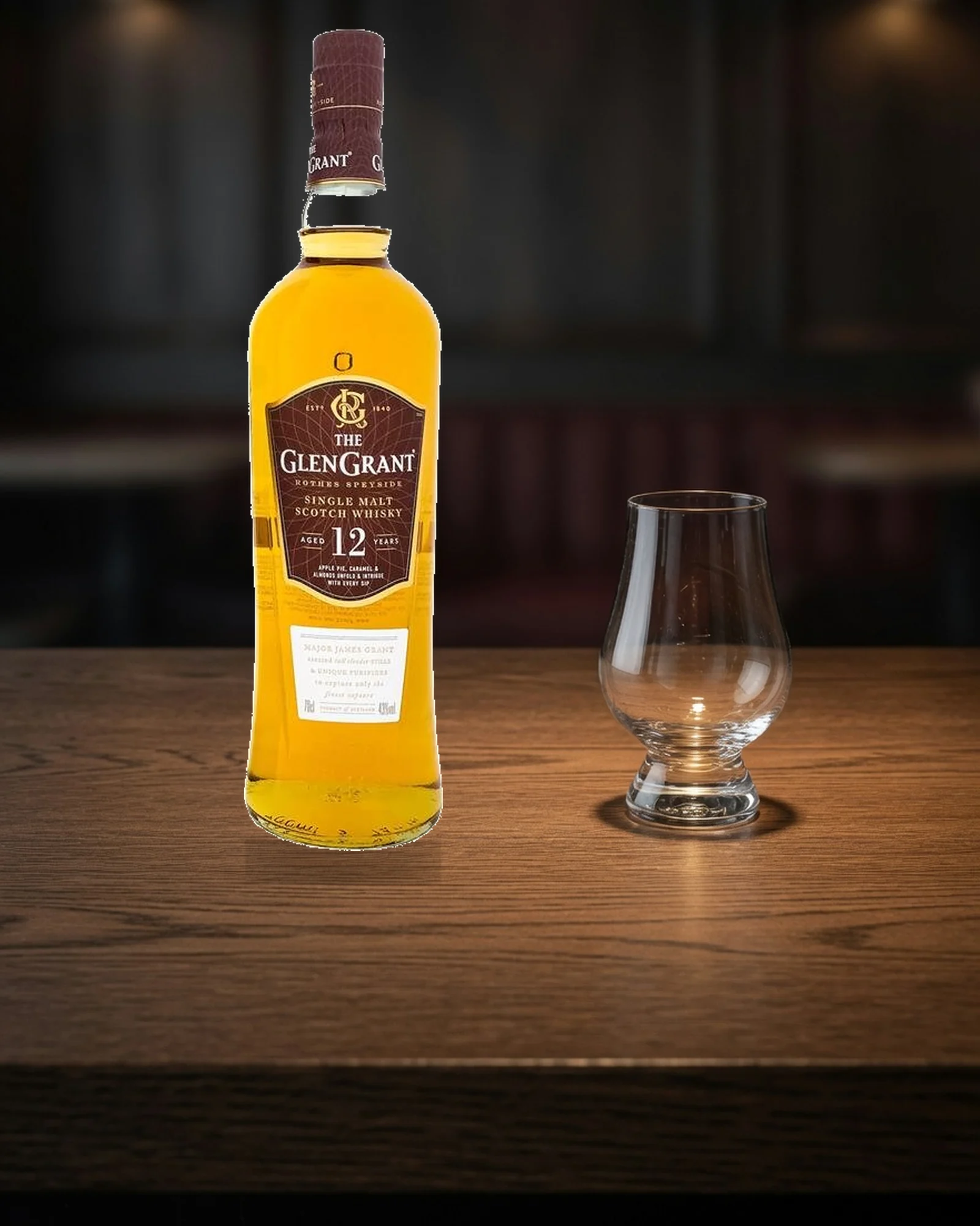 The Glen Grant 12 Years — двенадцатилетний односолодовый скотч The Glen Grant