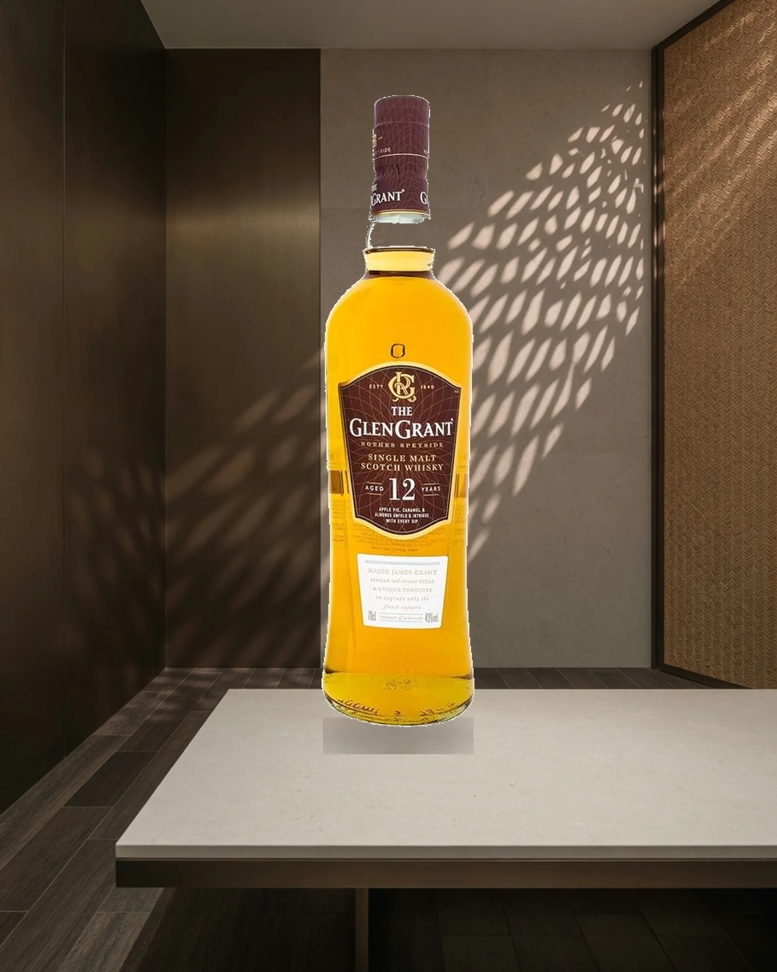 The Glen Grant 12 Years — двенадцатилетний односолодовый скотч The Glen Grant