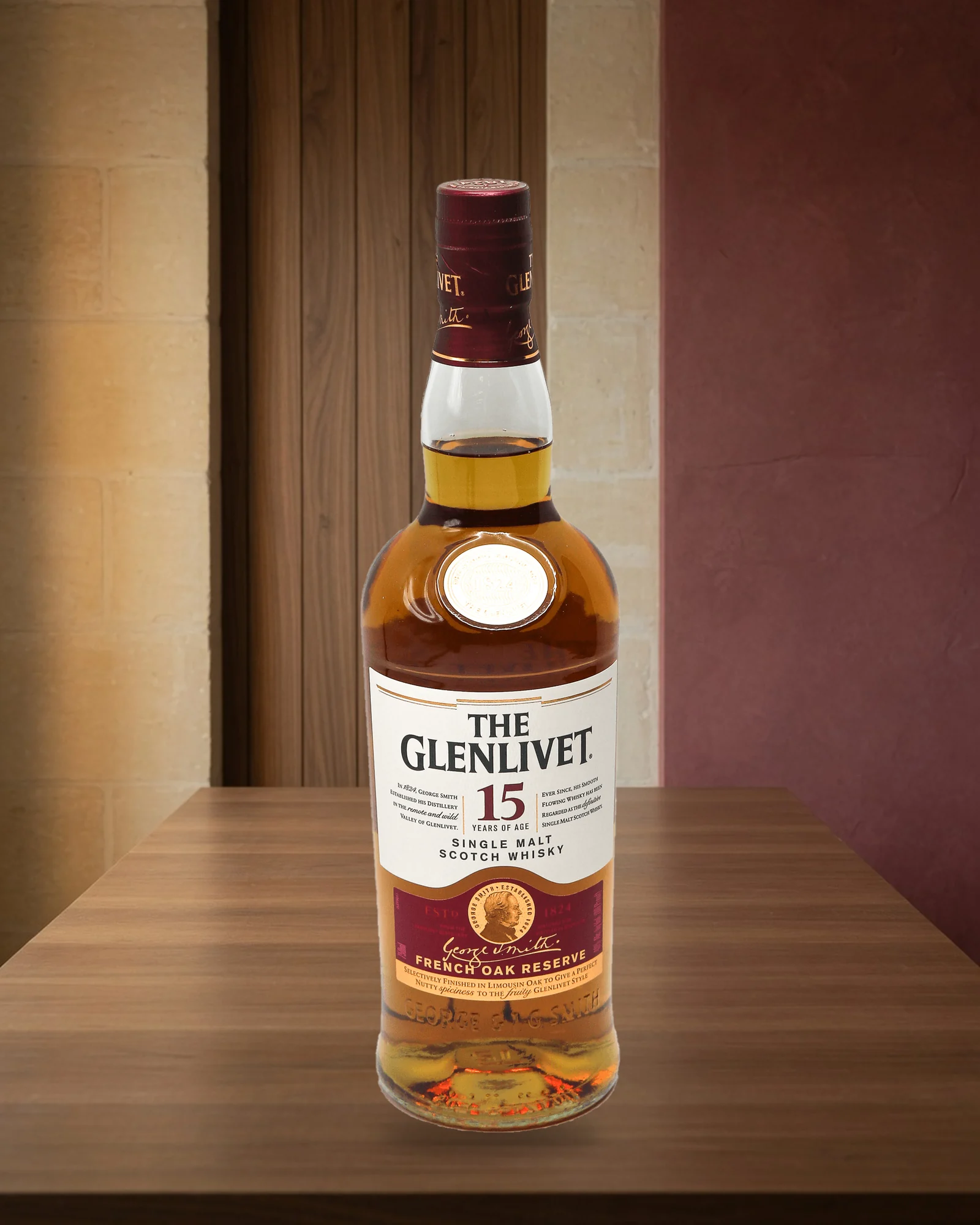 The Glenlivet 15 Years — 15-летний односолодовый виски Glenlivet