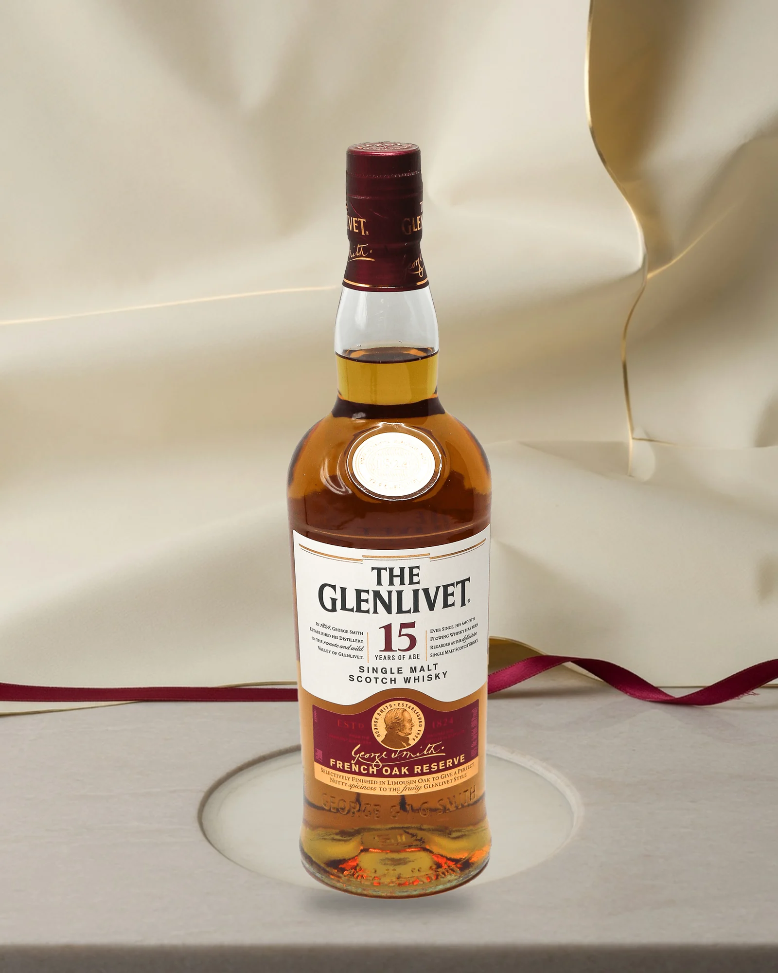 The Glenlivet 15 Years — 15-летний односолодовый виски Glenlivet