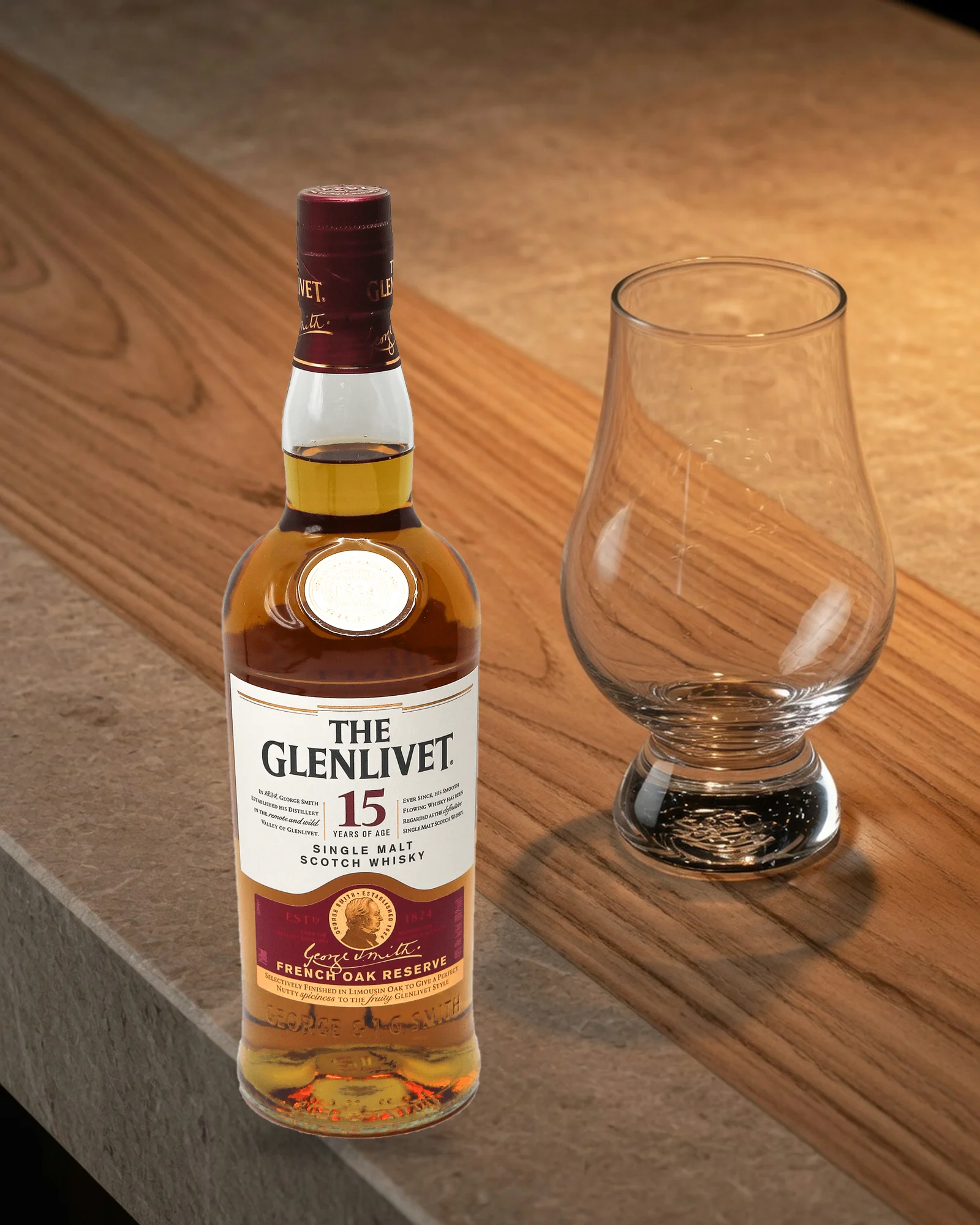 The Glenlivet 15 Years — 15-летний односолодовый виски Glenlivet