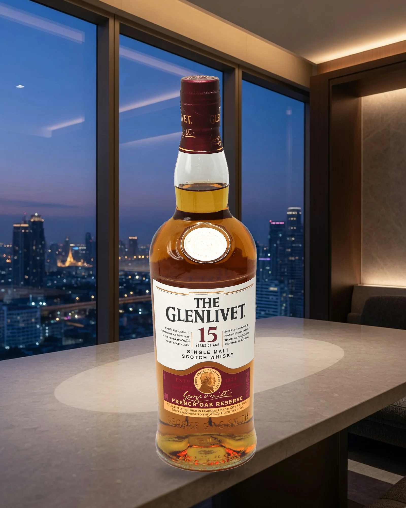 The Glenlivet 15 Years — 15-летний односолодовый виски Glenlivet