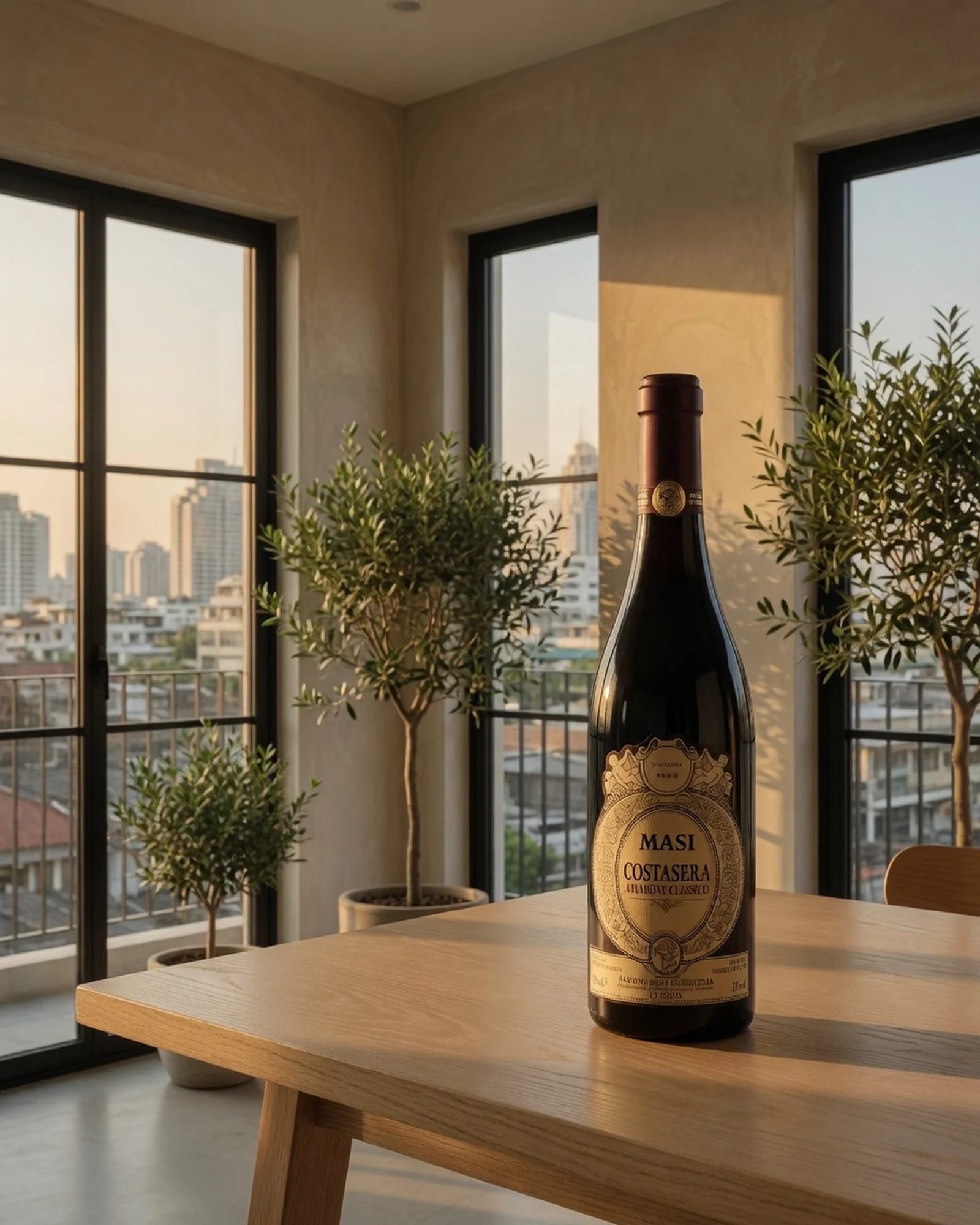 Masi Costasera Amarone Classico 2018 — амароне классико с закатных склонов Костасера