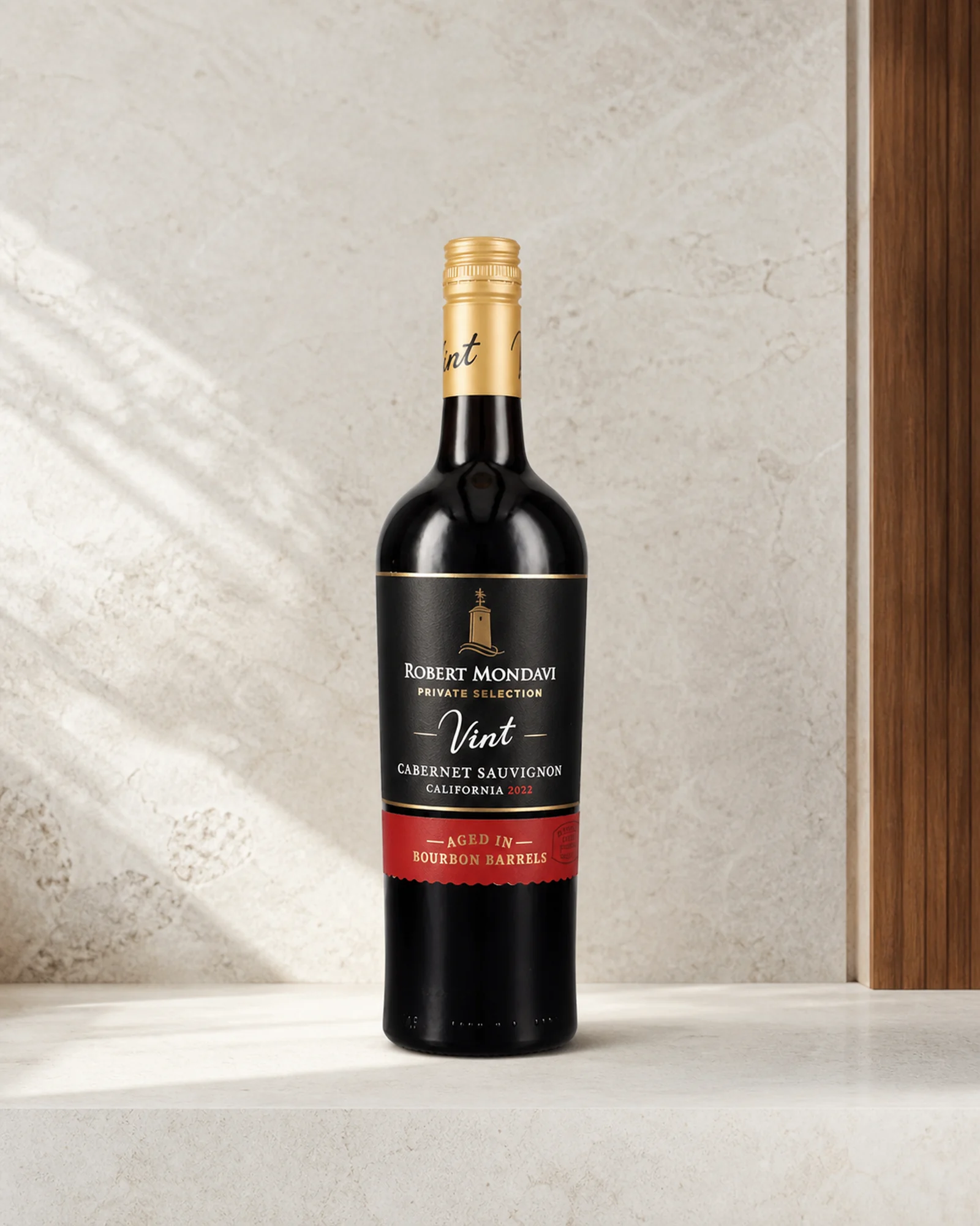Robert Mondavi Vint Bourbon — калифорнийское каберне совиньон Vint в бочках из-под бурбона