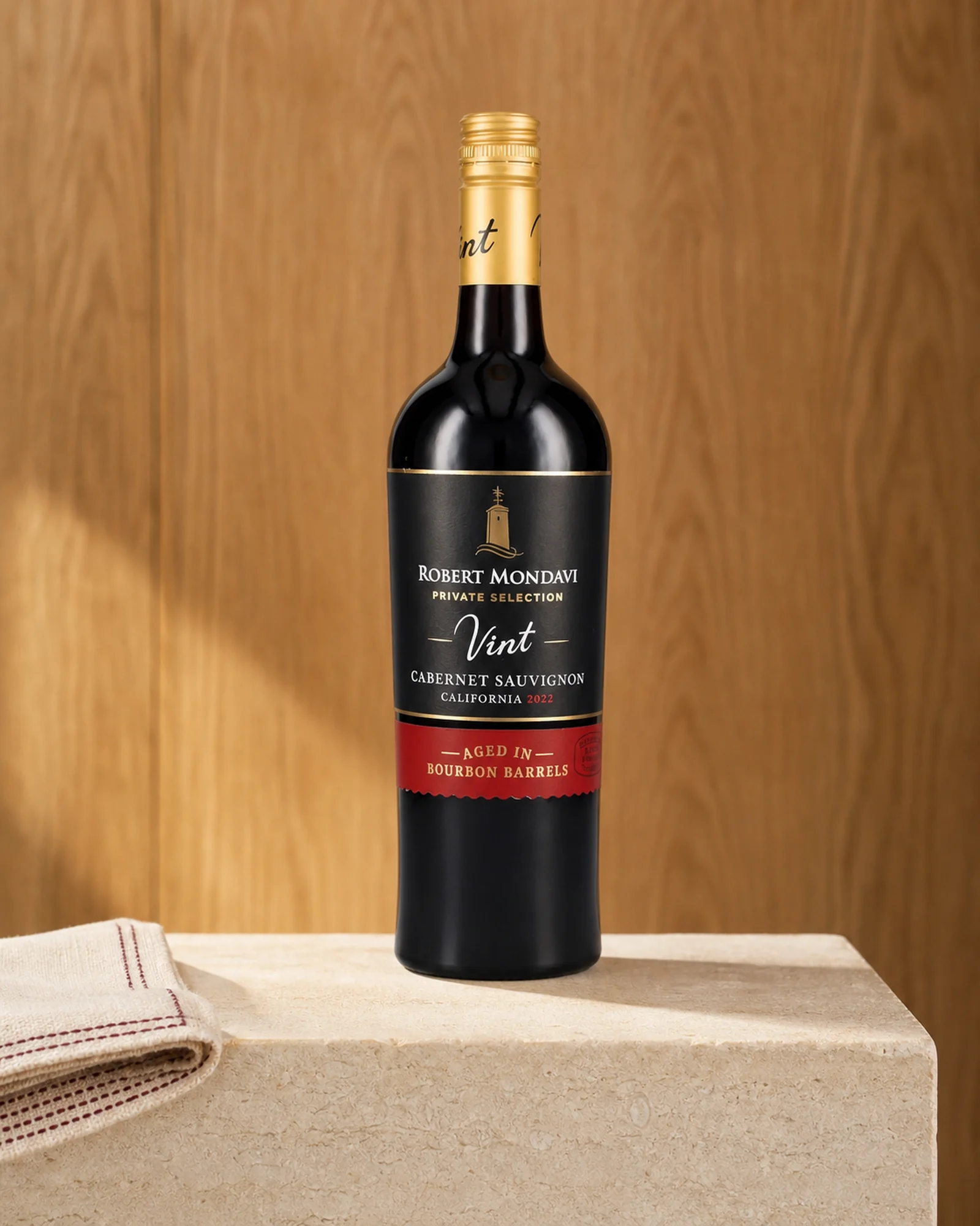 Robert Mondavi Vint Bourbon — калифорнийское каберне совиньон Vint в бочках из-под бурбона