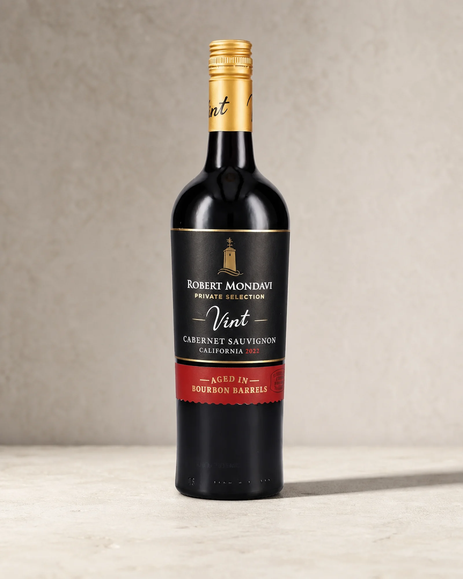 Robert Mondavi Vint Bourbon — калифорнийское каберне совиньон Vint в бочках из-под бурбона