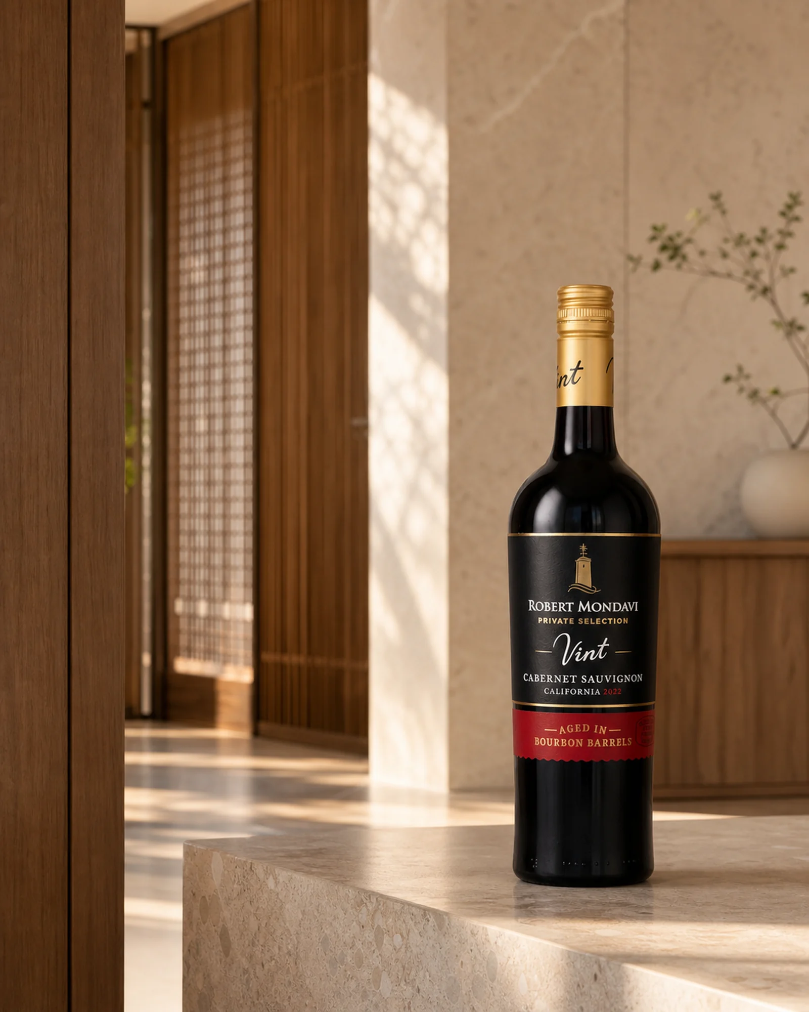 Robert Mondavi Vint Bourbon — калифорнийское каберне совиньон Vint в бочках из-под бурбона