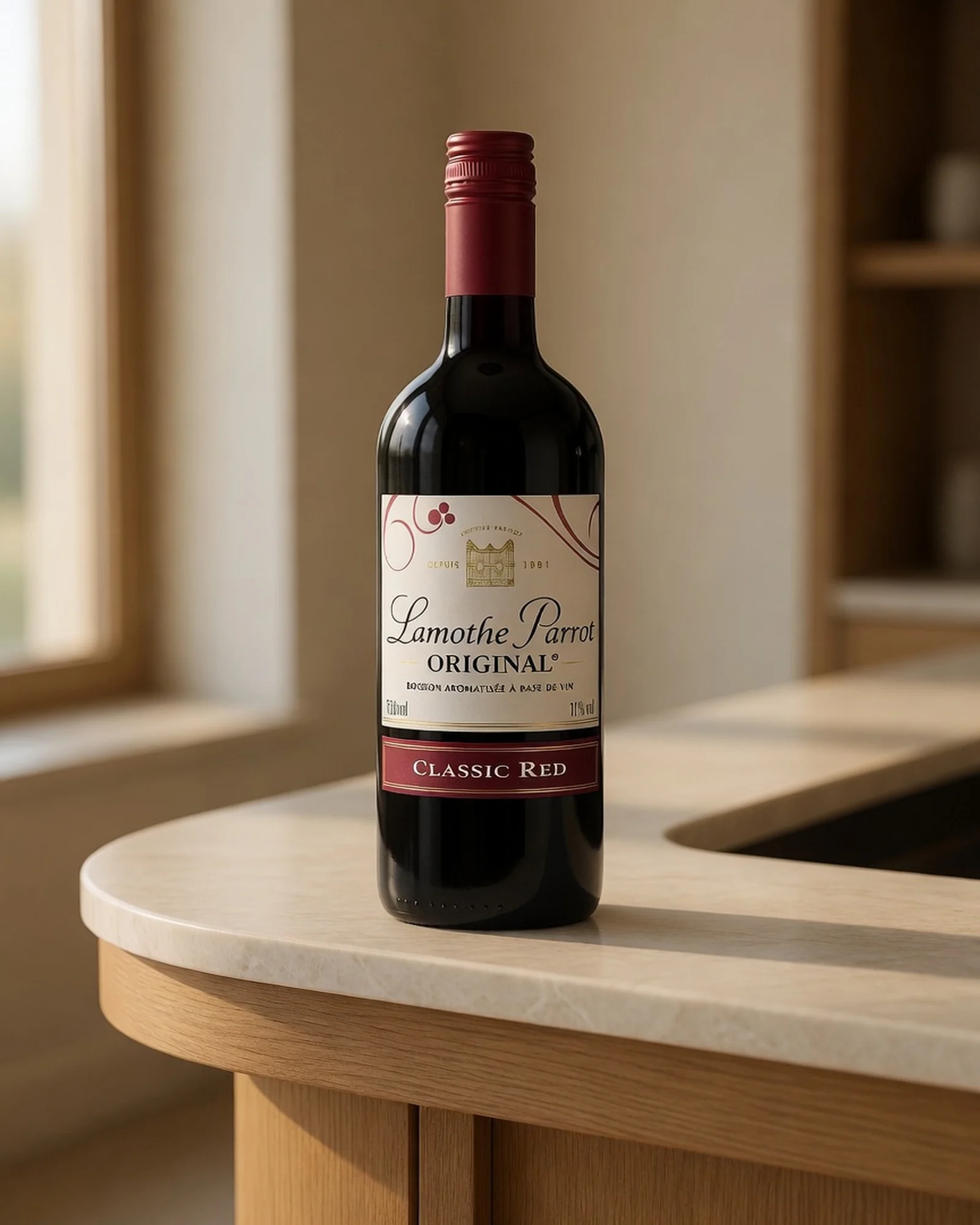 Lamothe Parrot Mellow Reserve — сладкое красное вино Lamothe Parrot Mellow Reserve (Франция)