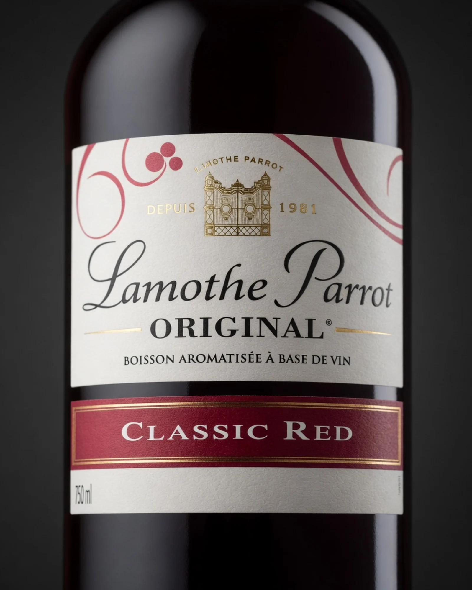 Lamothe Parrot Mellow Reserve — сладкое красное вино Lamothe Parrot Mellow Reserve (Франция)