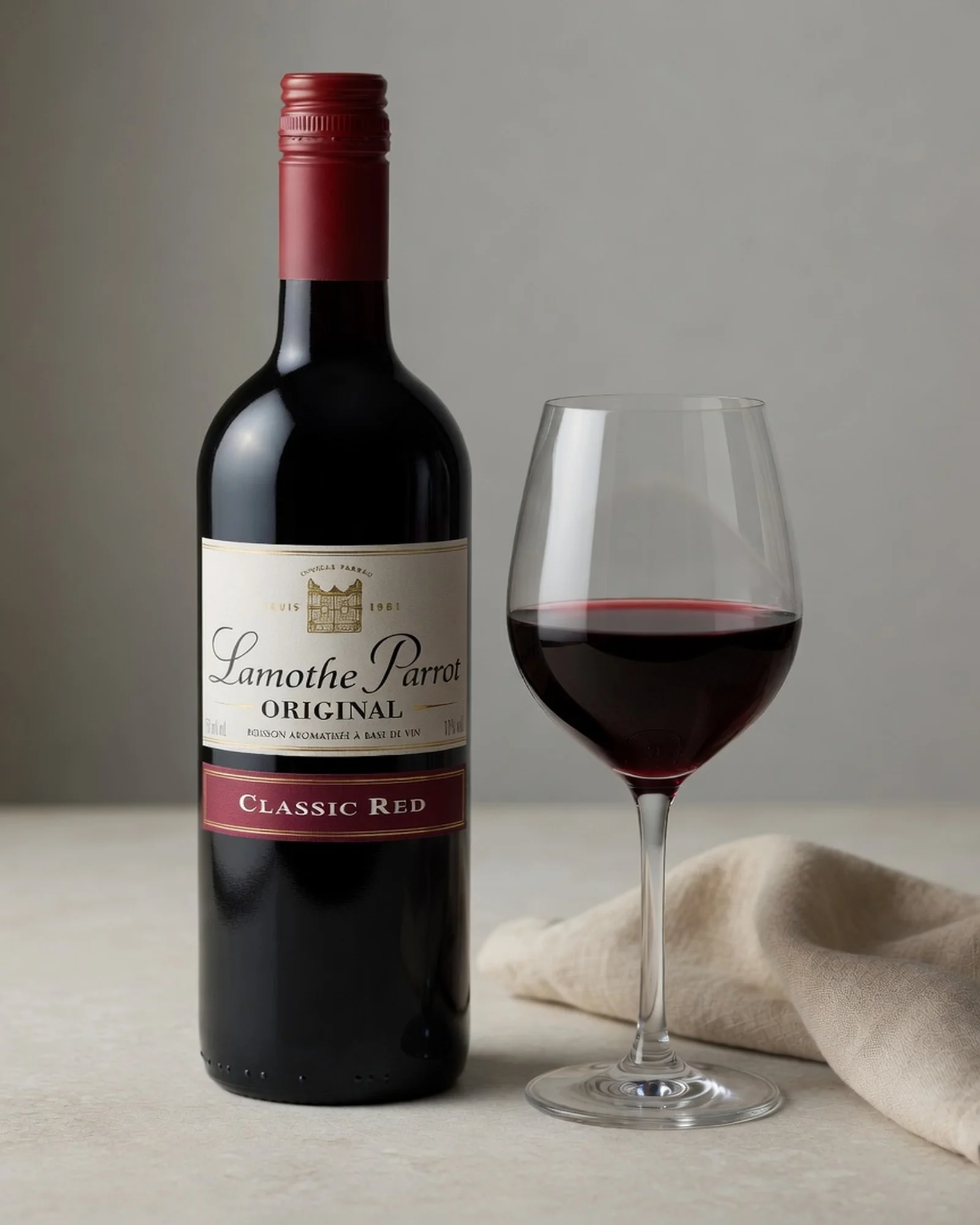 Lamothe Parrot Mellow Reserve — сладкое красное вино Lamothe Parrot Mellow Reserve (Франция)