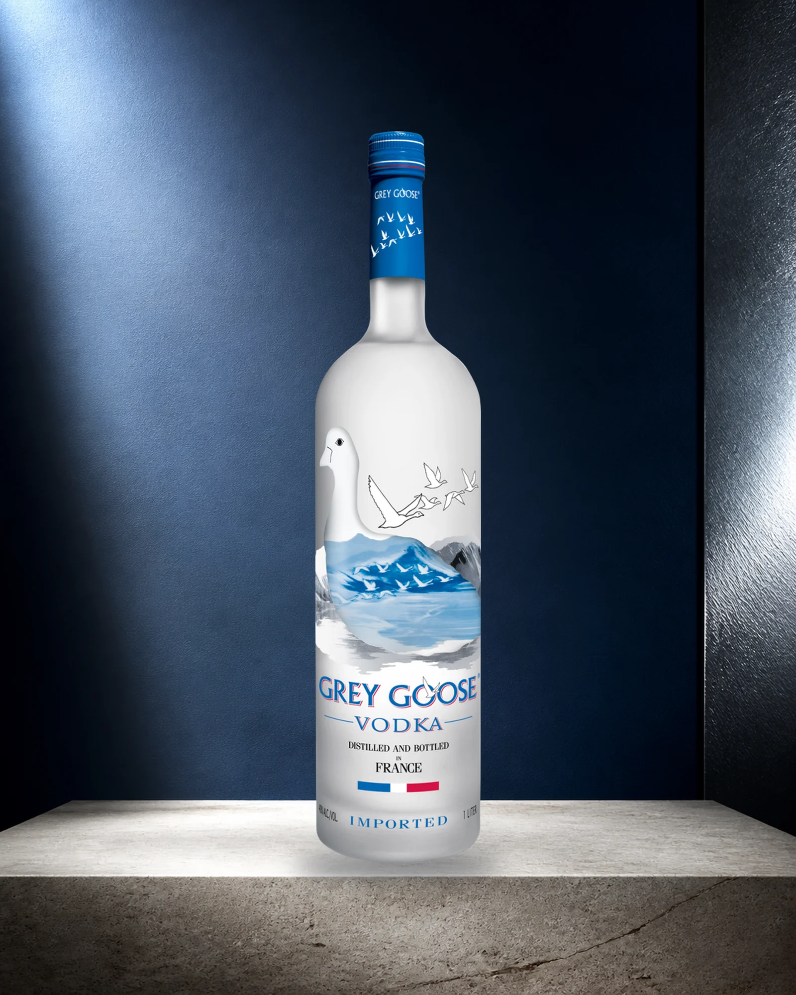 Grey Goose Original — классическая французская пшеничная водка без ароматов