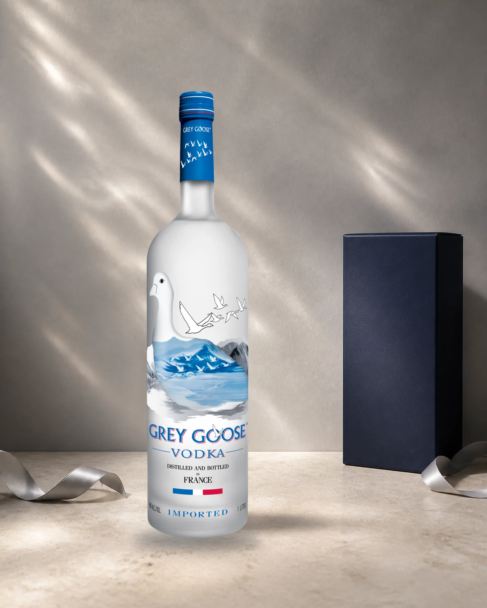 Grey Goose Original — классическая французская пшеничная водка без ароматов