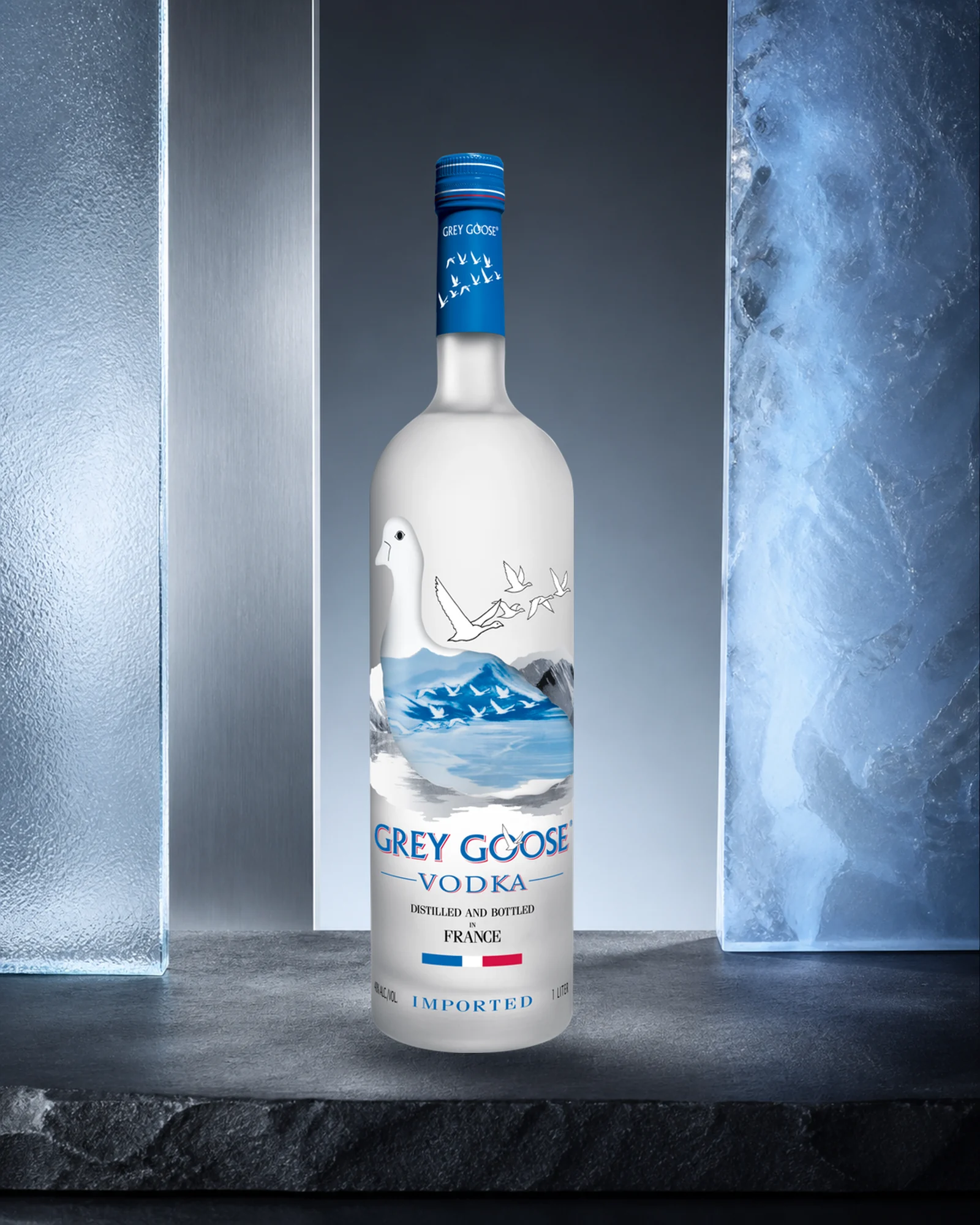 Grey Goose Original — классическая французская пшеничная водка без ароматов