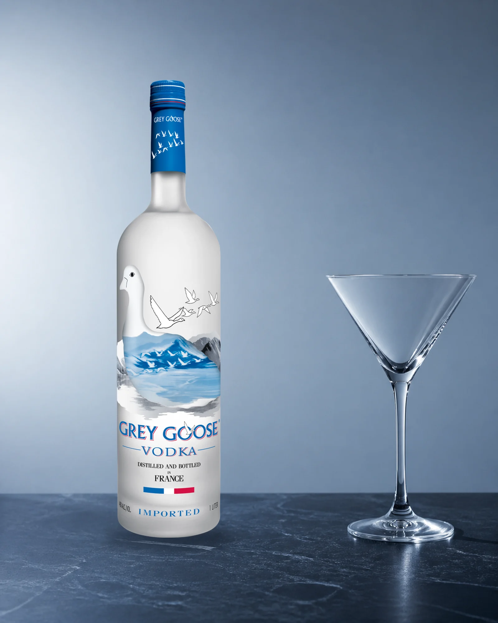 Grey Goose Original — классическая французская пшеничная водка без ароматов