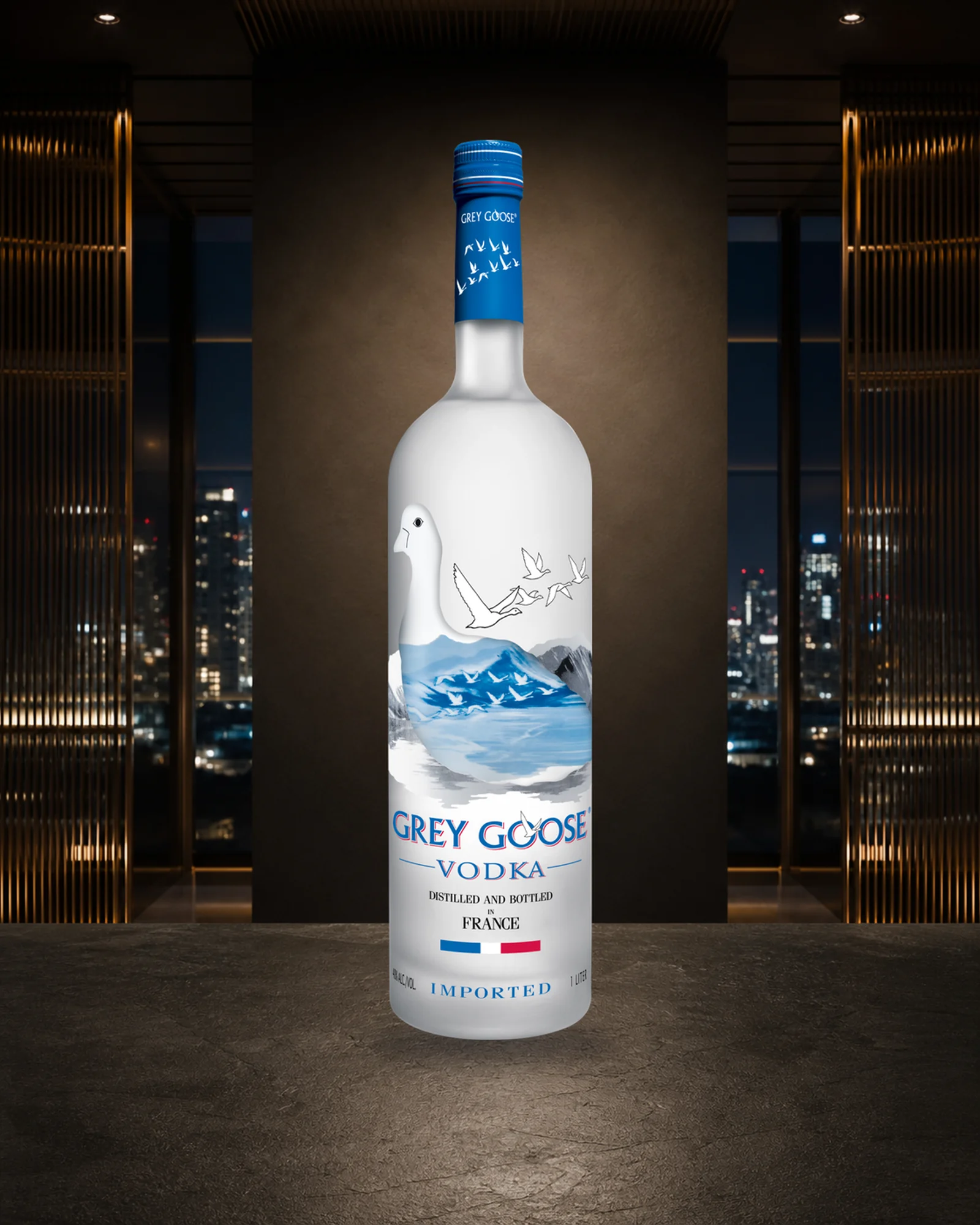 Grey Goose Original — классическая французская пшеничная водка без ароматов