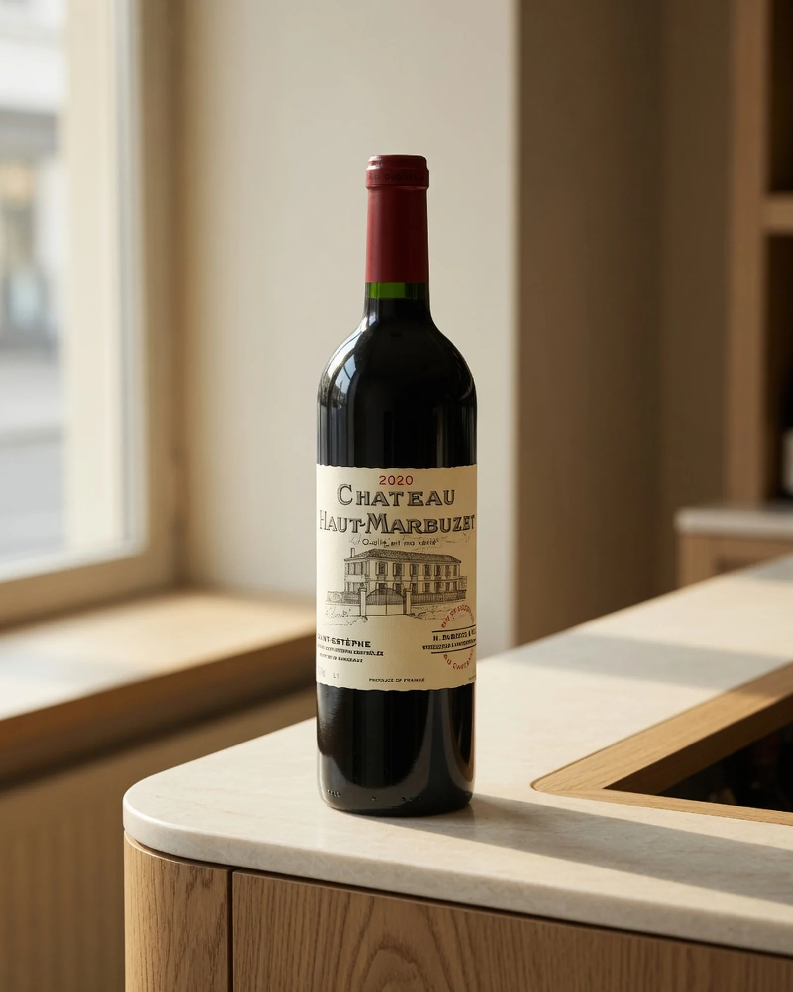 Château Haut-Marbuzet 2020 — красное Saint-Estèphe урожая 2020 семьи Дюбоск