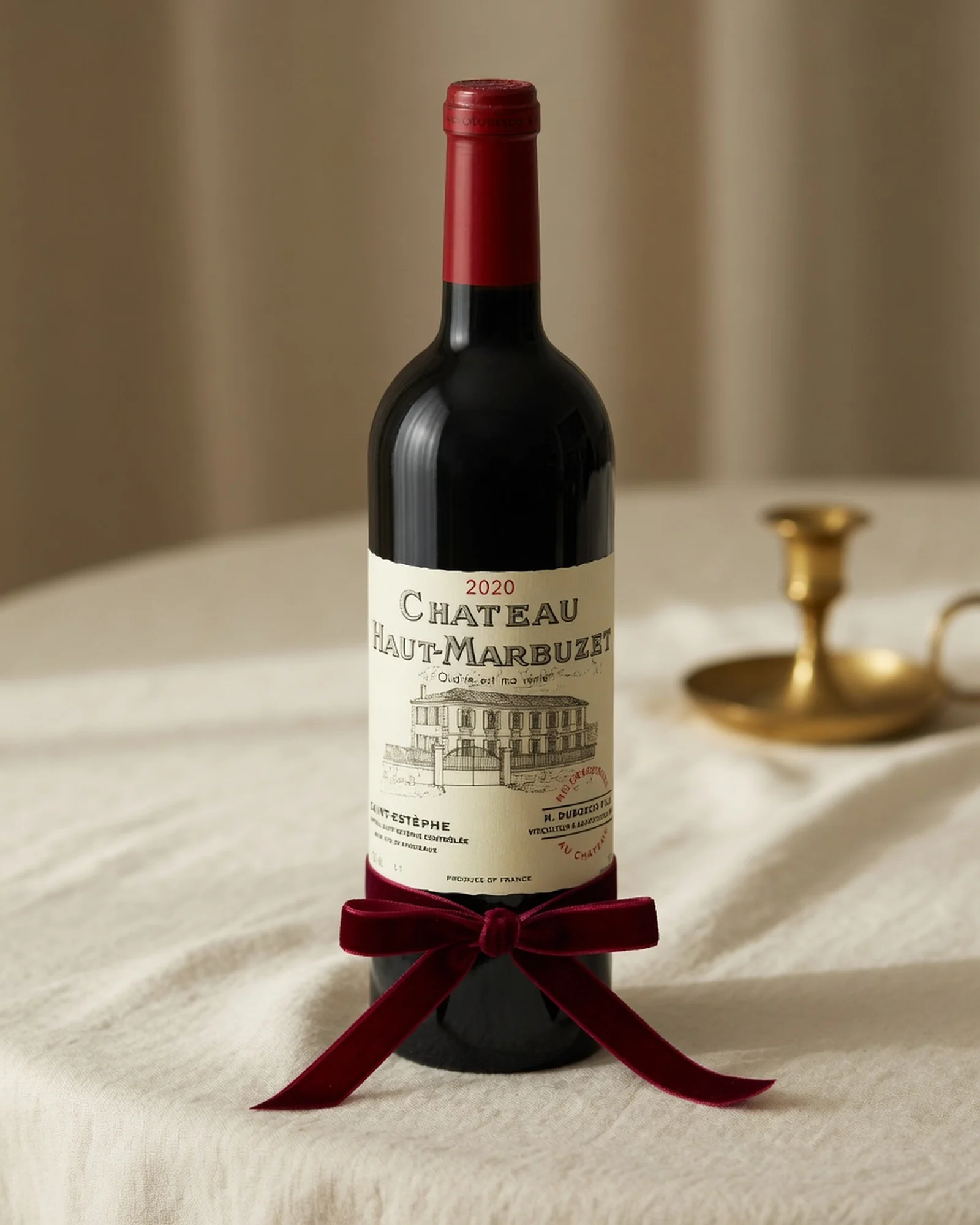 Château Haut-Marbuzet 2020 — красное Saint-Estèphe урожая 2020 семьи Дюбоск