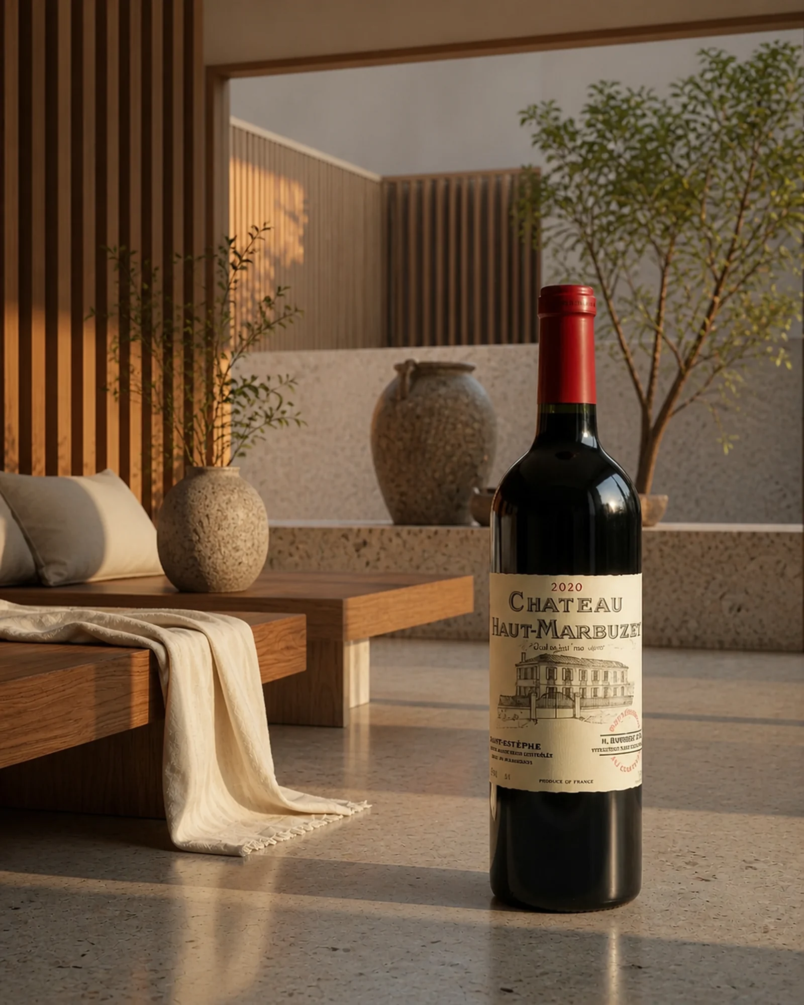 Château Haut-Marbuzet 2020 — красное Saint-Estèphe урожая 2020 семьи Дюбоск