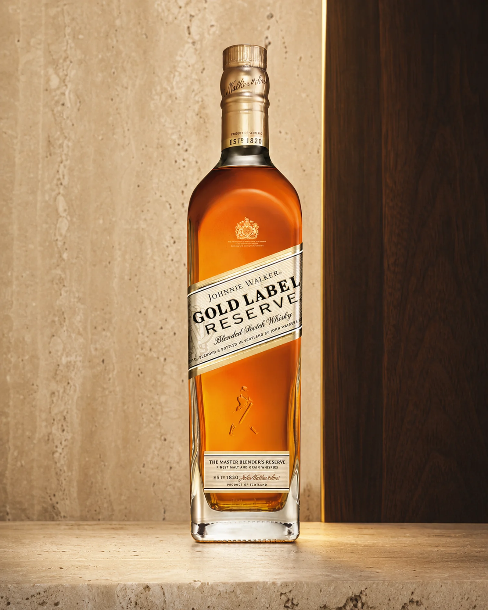 Johnnie Walker Gold Label Reserve — купажированный шотландский виски