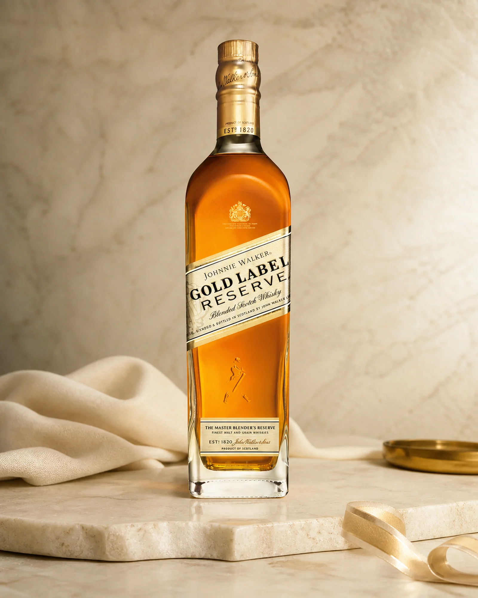 Johnnie Walker Gold Label Reserve — купажированный шотландский виски