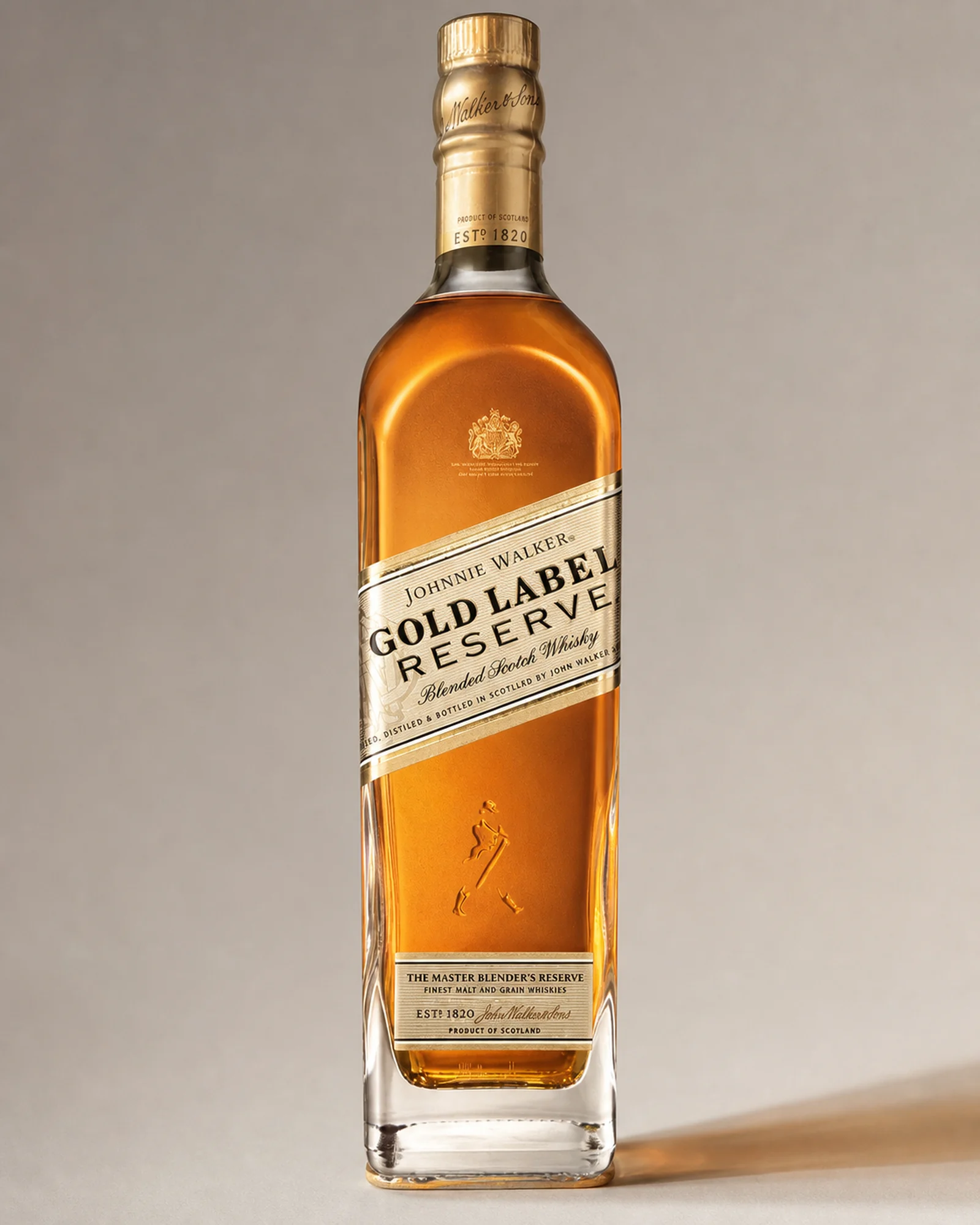 Johnnie Walker Gold Label Reserve — купажированный шотландский виски