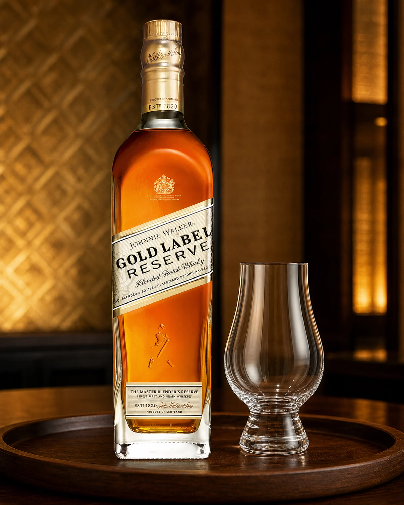 Johnnie Walker Gold Label Reserve — купажированный шотландский виски