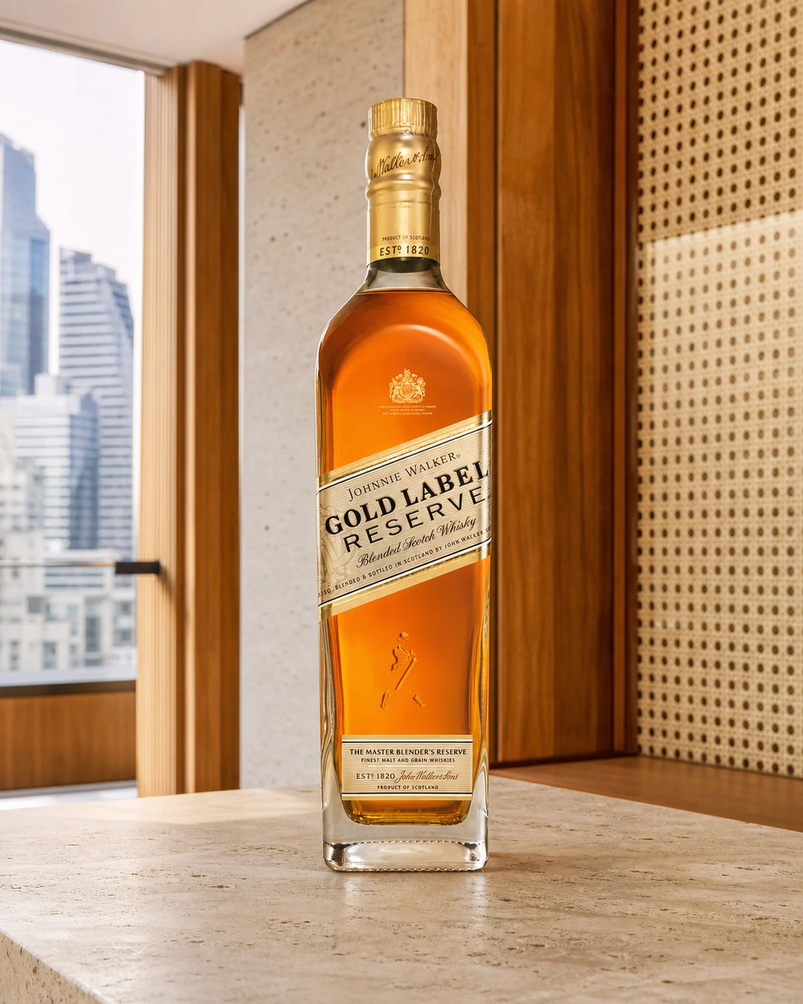 Johnnie Walker Gold Label Reserve — купажированный шотландский виски