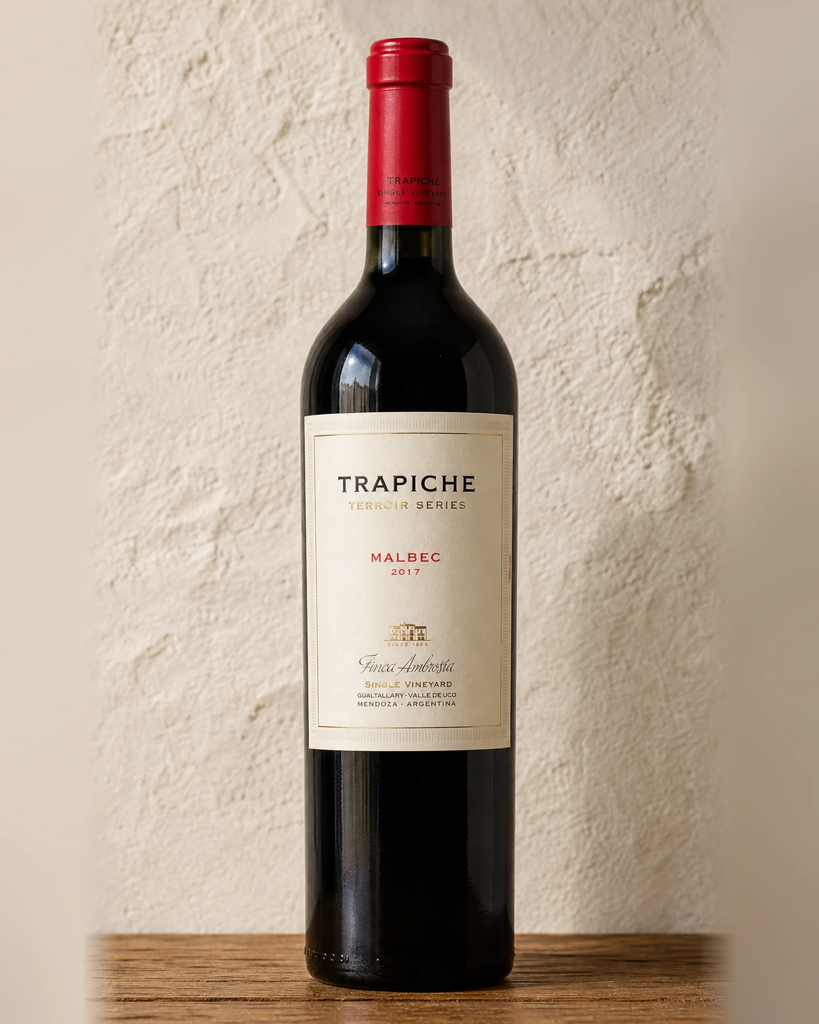 Trapiche Malbec Ambrosía 2017 — красный мальбек Terroir Series с участка Finca Ambrosía в Гуальтальяри