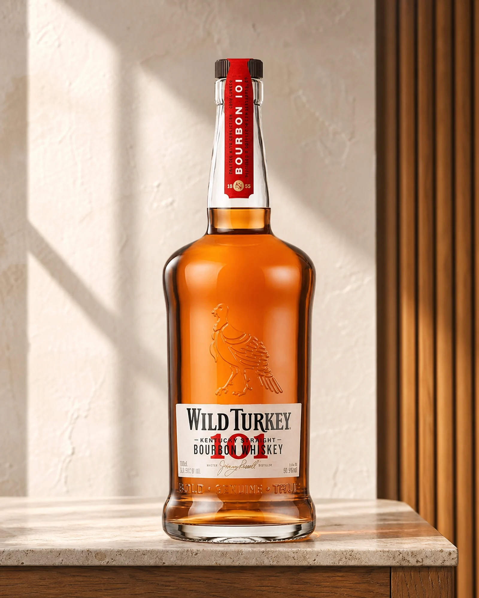 Wild Turkey 101 — бурбон высокой крепости