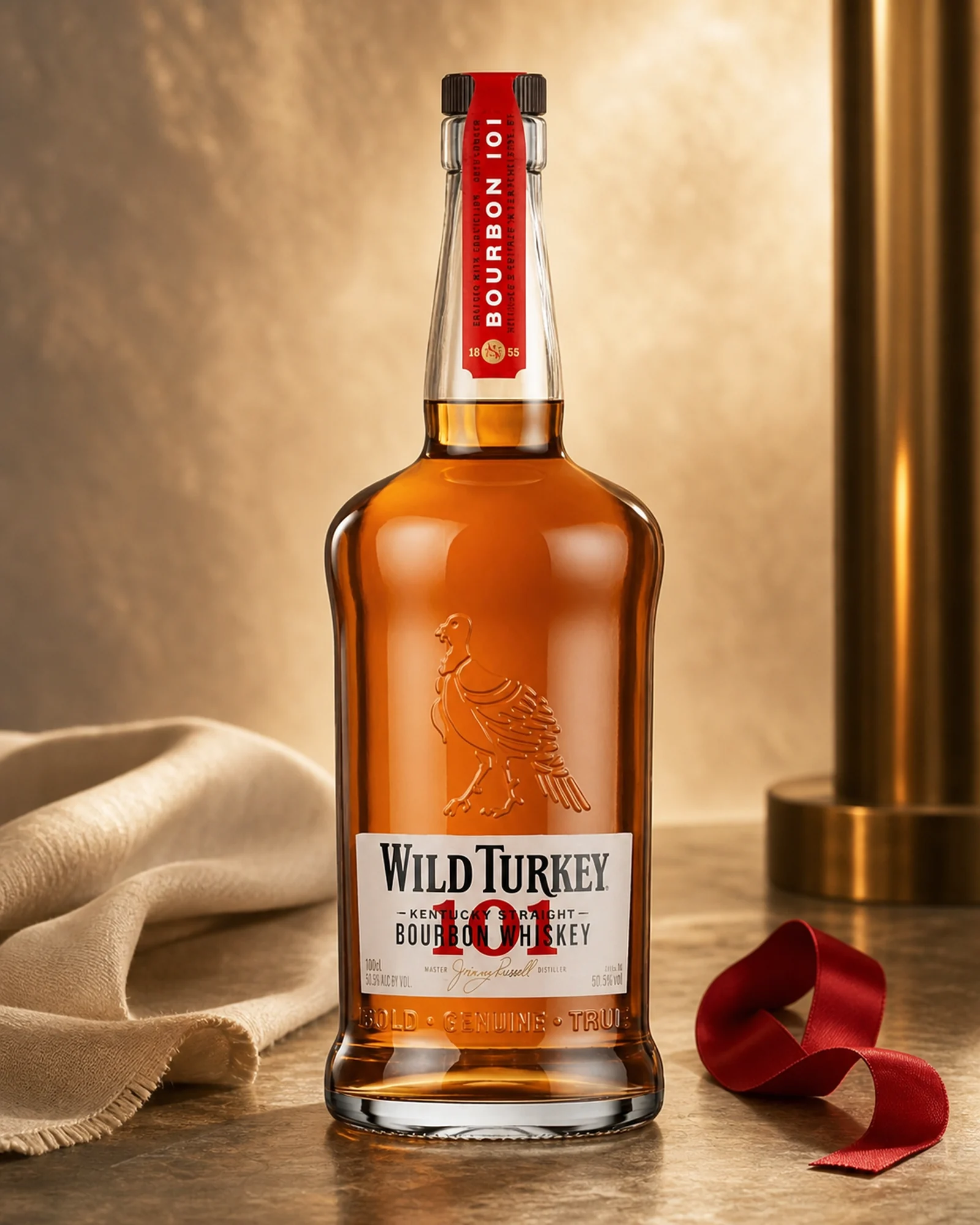 Wild Turkey 101 — бурбон высокой крепости