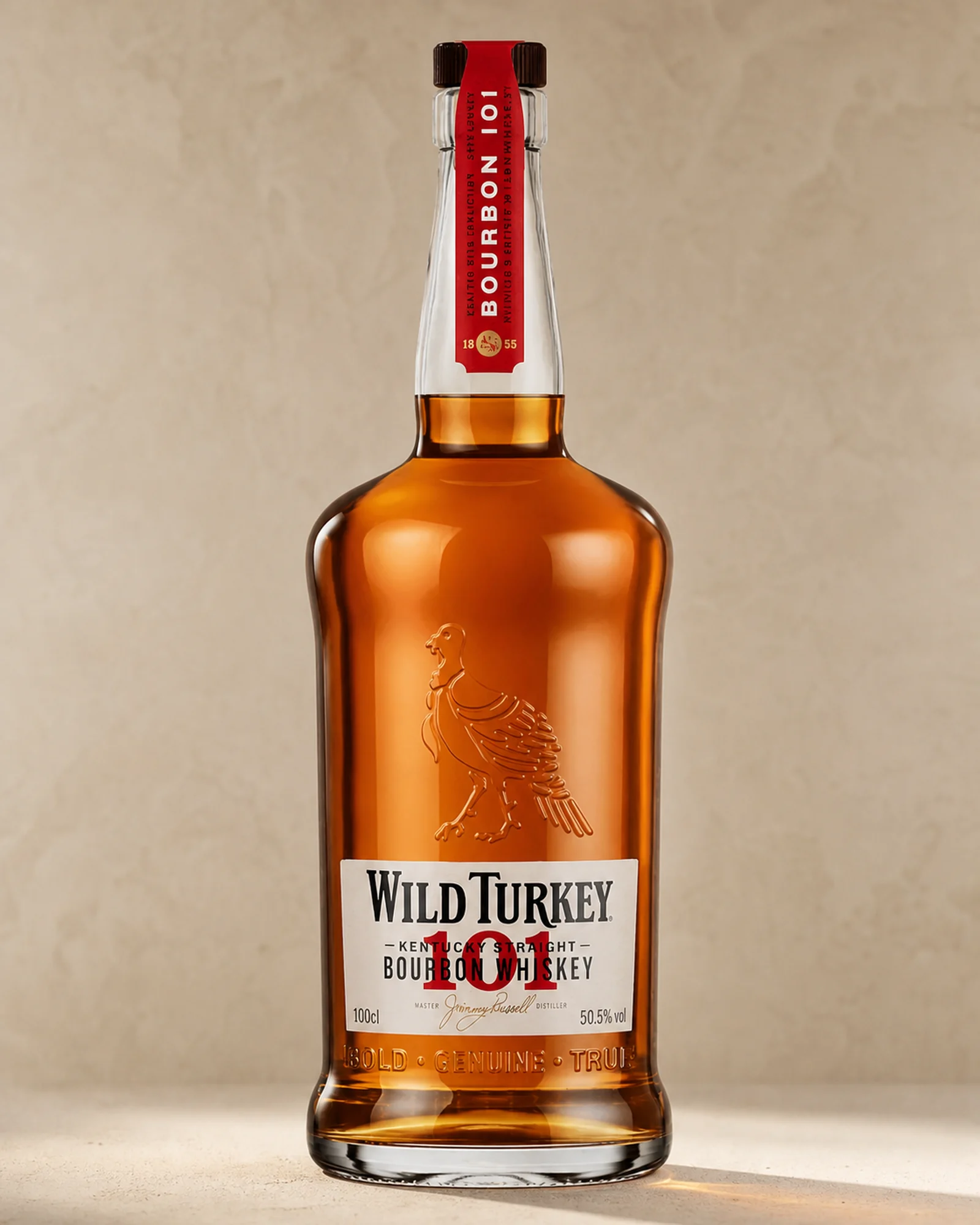 Wild Turkey 101 — бурбон высокой крепости