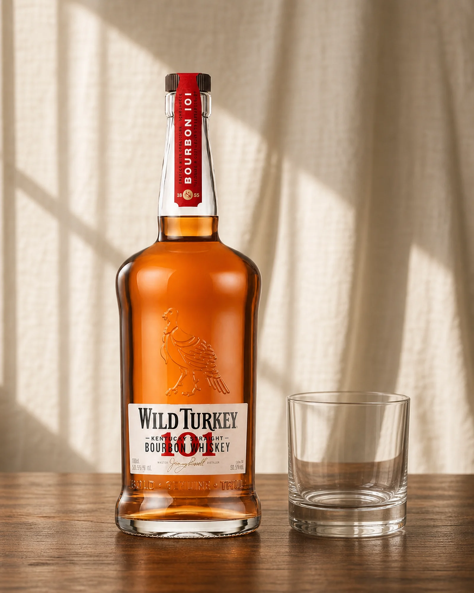 Wild Turkey 101 — бурбон высокой крепости