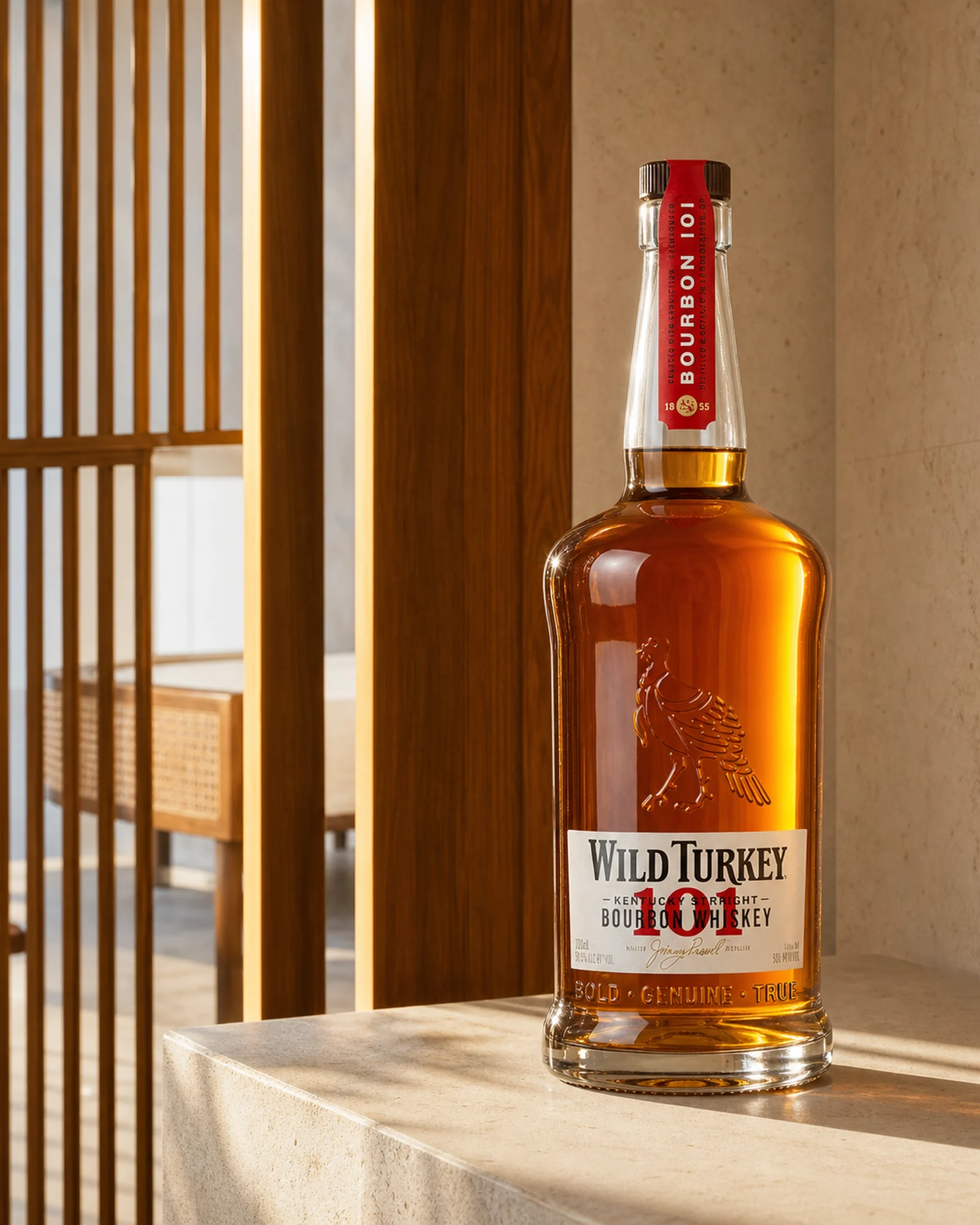 Wild Turkey 101 — бурбон высокой крепости