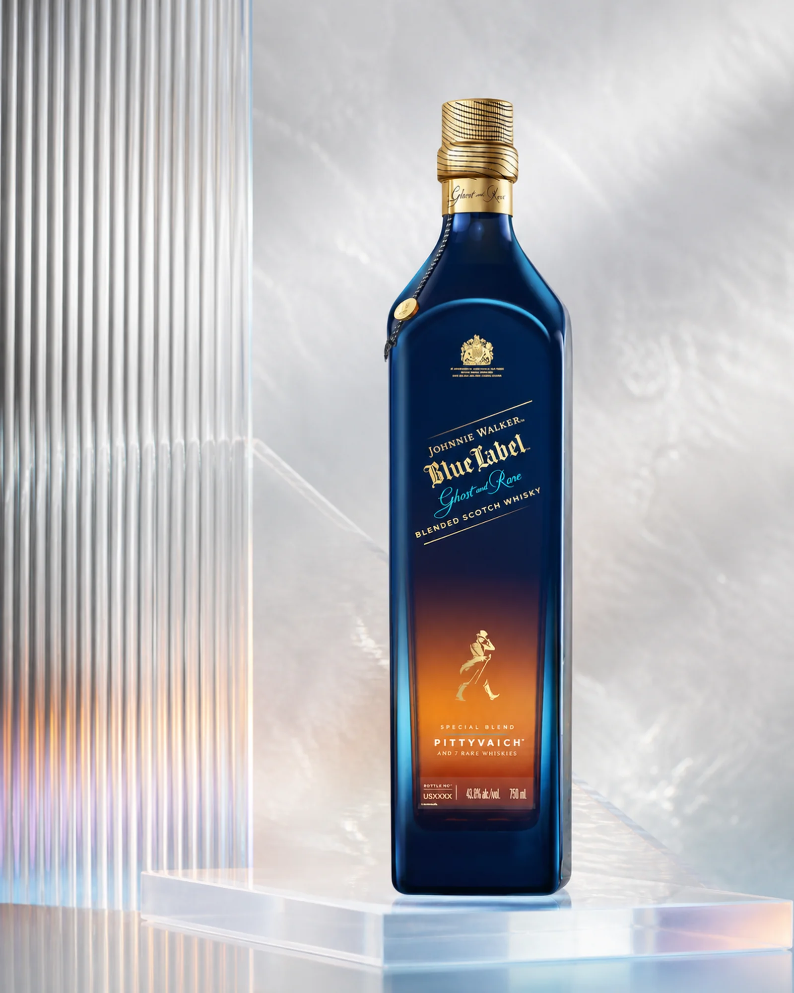 Johnnie Walker Blue Label Ghost & Rare Pittyvaich — редкий бленд Johnnie Walker с солодом закрытой винокурни