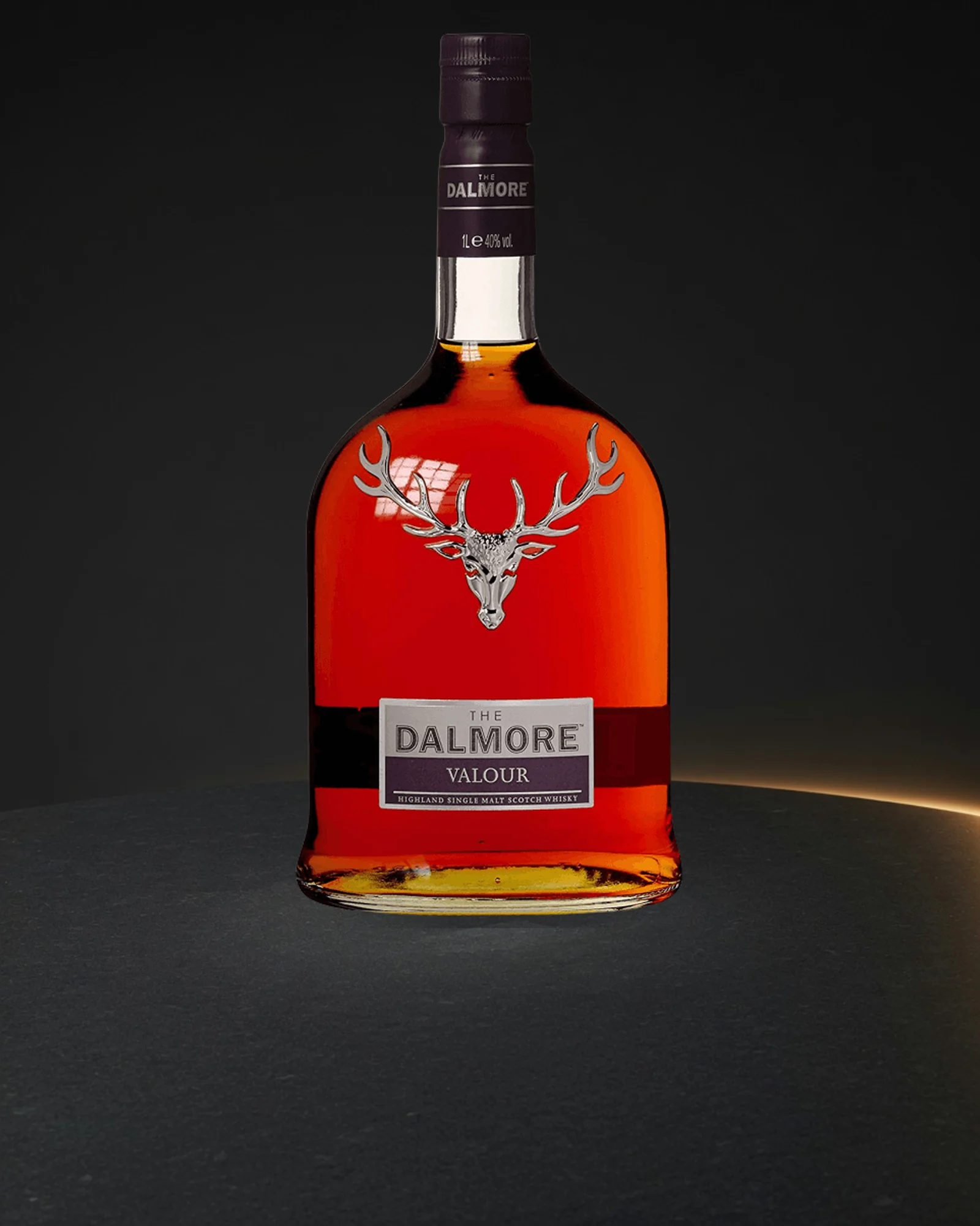 The Dalmore Valour — односолодовый хайлендский виски travel exclusive без указания возраста
